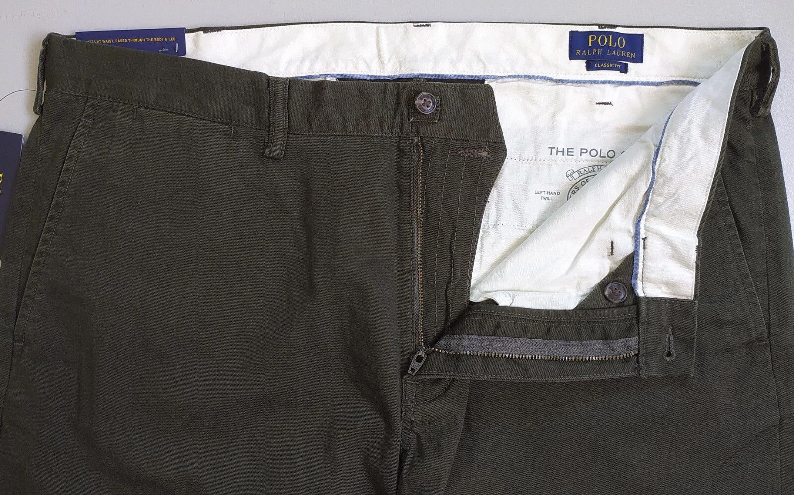 Polo Ralph Lauren Polo Ralph Lauren Classic Fit Chino Pant ATP 0119 Size US 38 / EU 54 - 4 Thumbnail