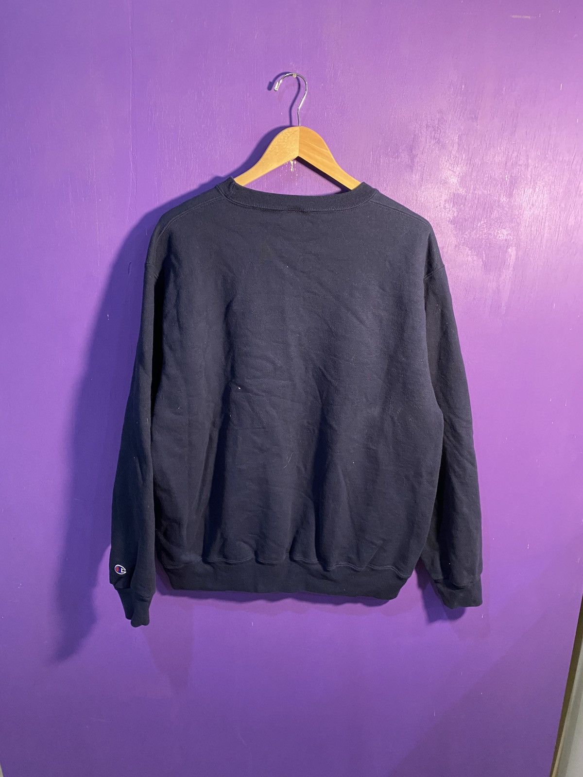 Champion Vintage 90s Champion Notre dame logo crewneck Size US XL / EU 56 / 4 - 2 Thumbnail