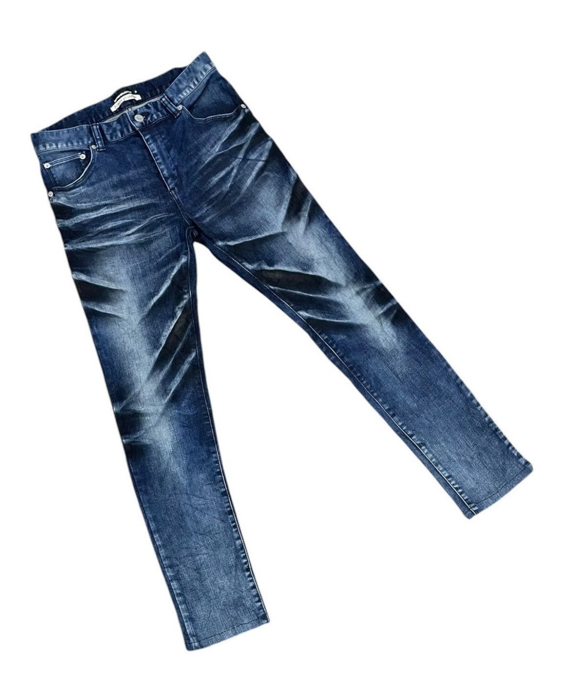 Japanese Brand × semanticdesign Japan Semantic Design Stonewash Jeans Size US 30 / EU 46 - 4 Thumbnail