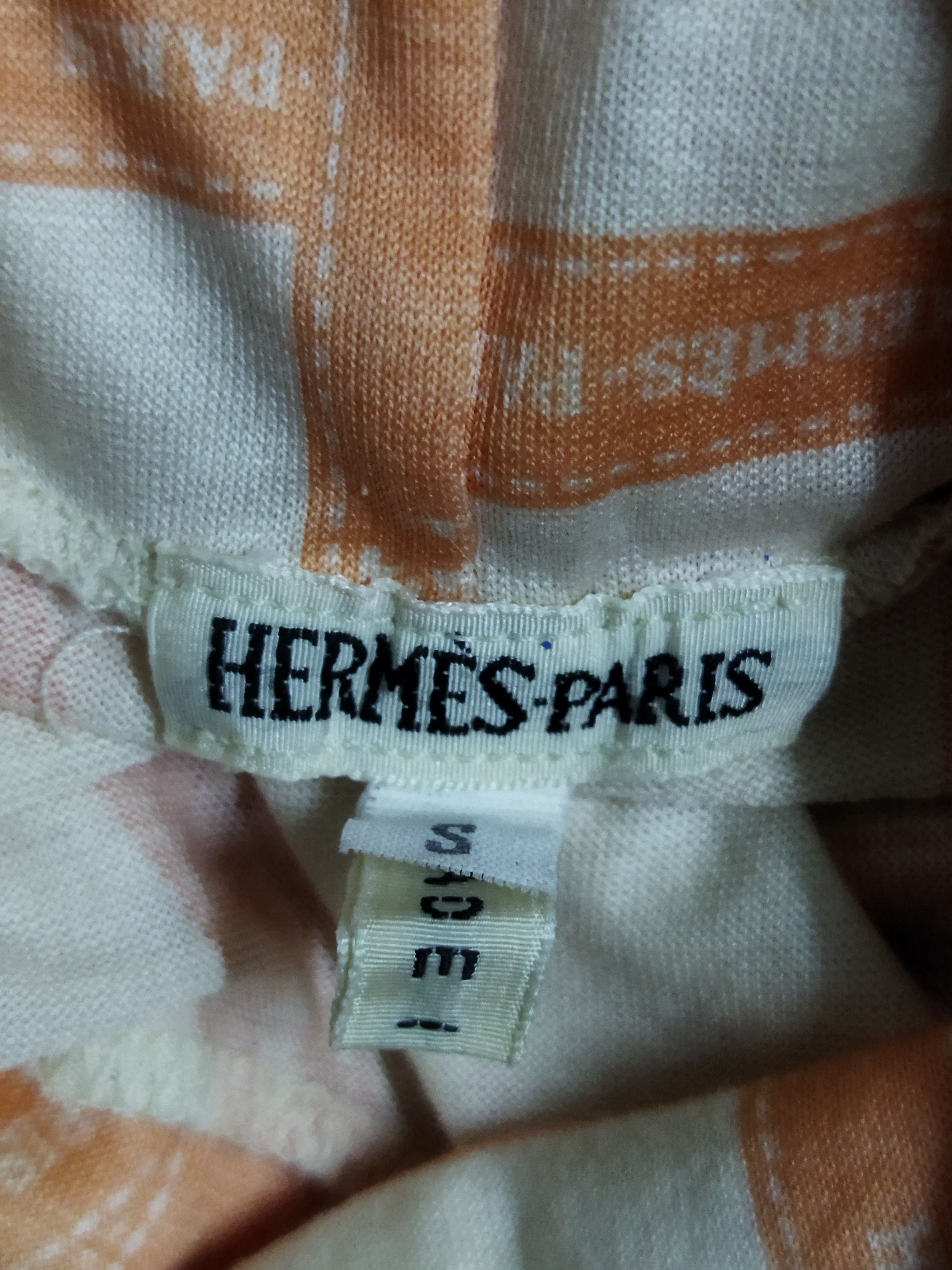 Hermes Hermes Paris Tank Top Size S / US 4 / IT 40 - 4 Thumbnail