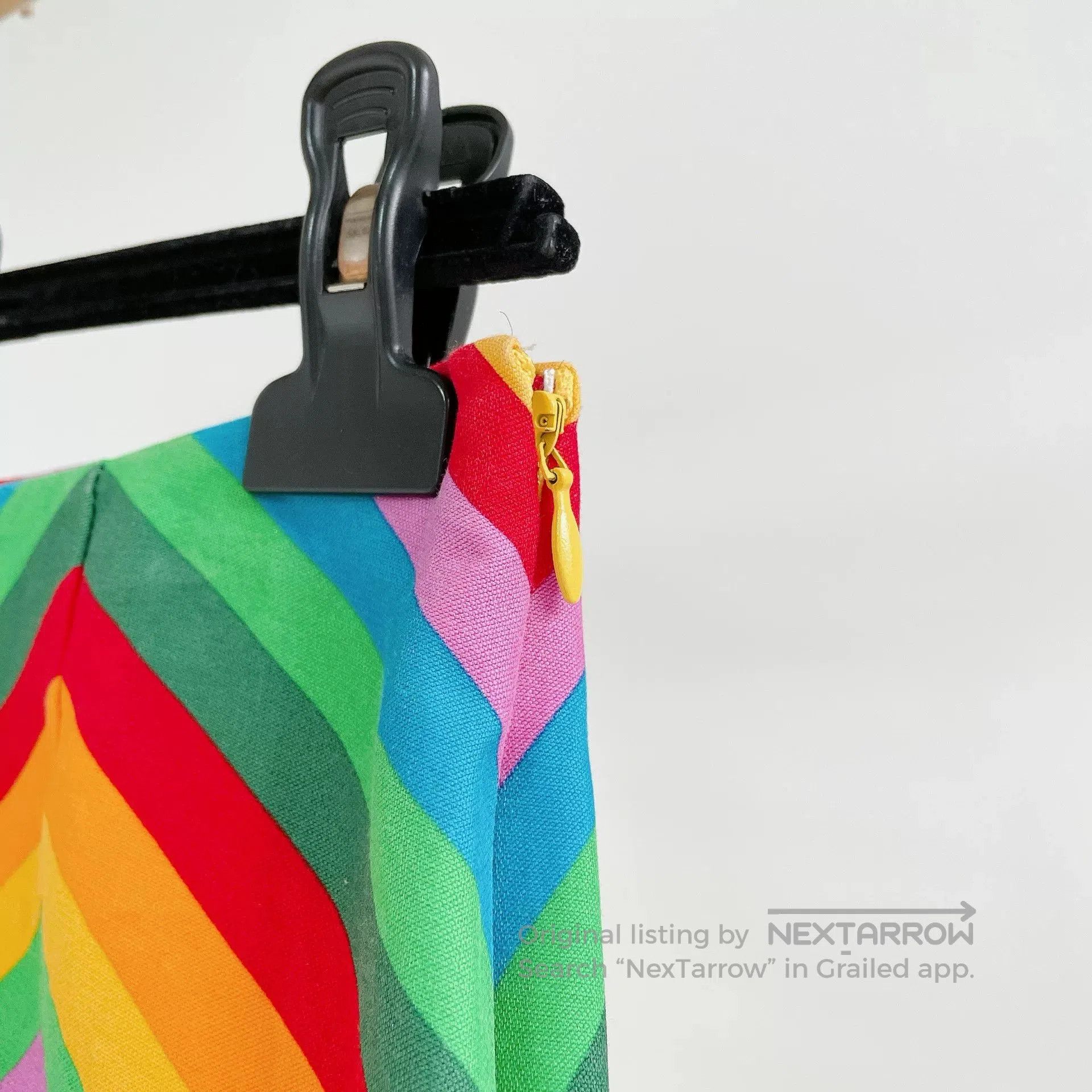 Valentino Valentino Colorful Striped Shorts. Size 37" - 5 Thumbnail
