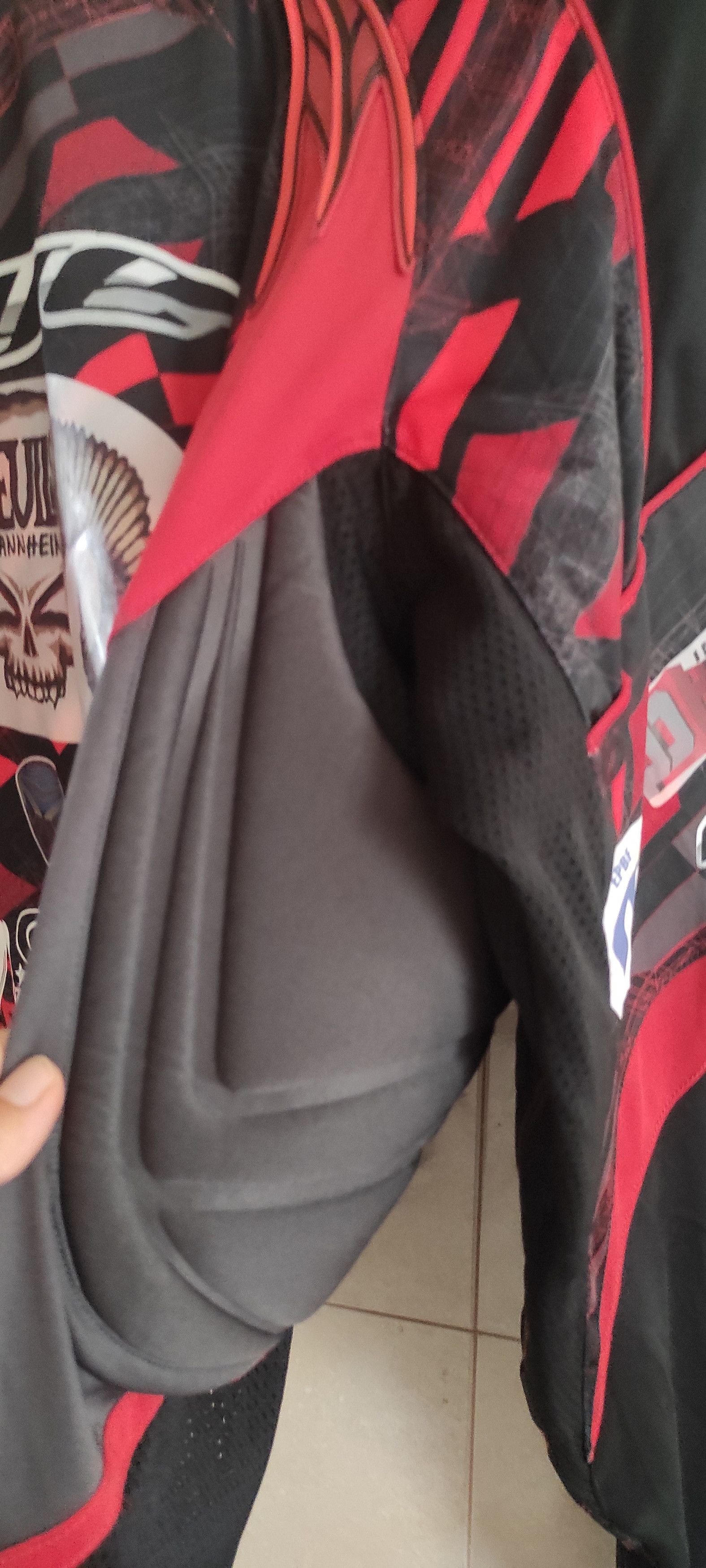 Other Dye Devils Mannheim Paintball Padded EPBF Millennium Jersey Size US XL / EU 56 / 4 - 5 Thumbnail