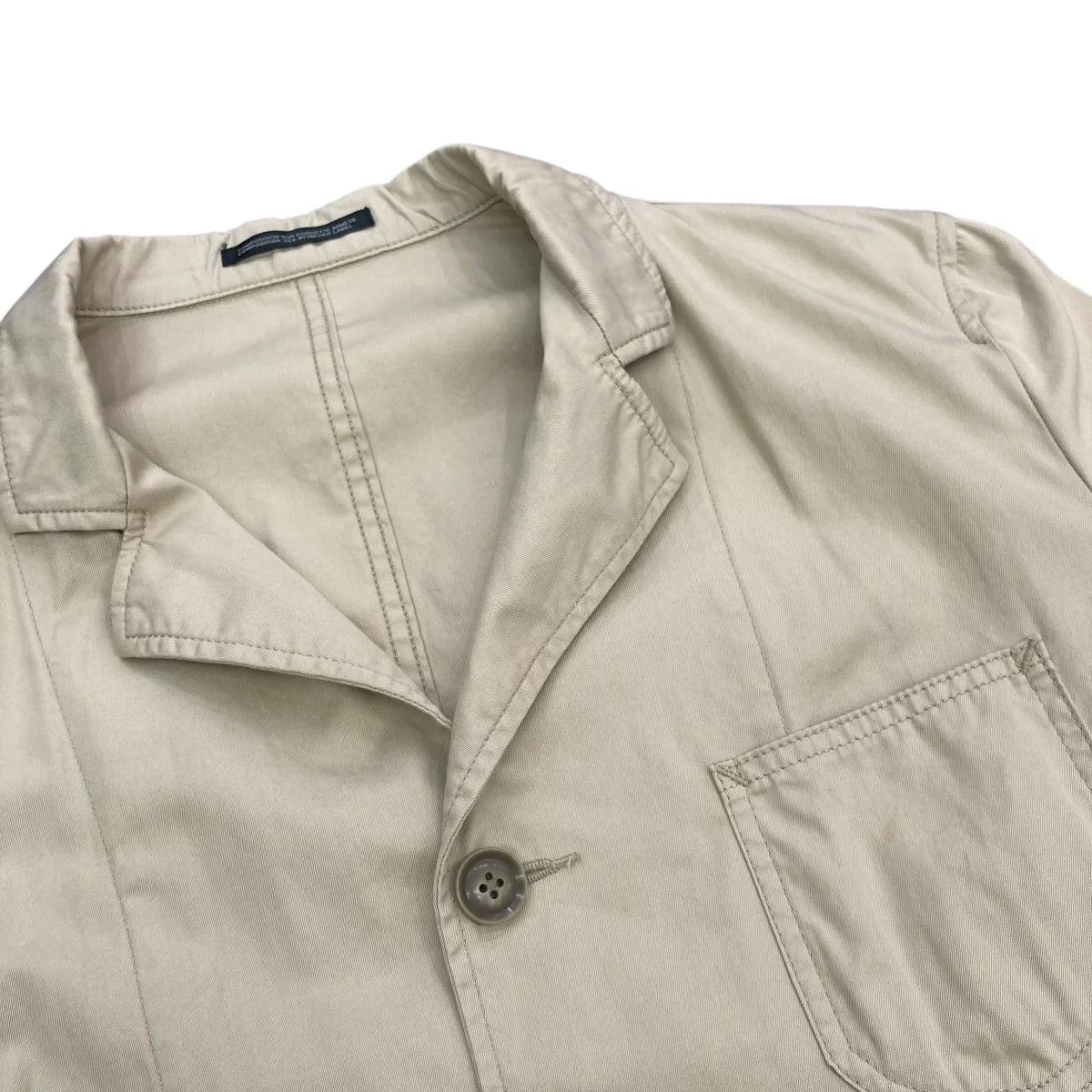 Yohji Yamamoto Yohji Yamamoto pour homme/HB-J58-069 Tailored jacket Size US XL / EU 56 / 4 - 3 Thumbnail
