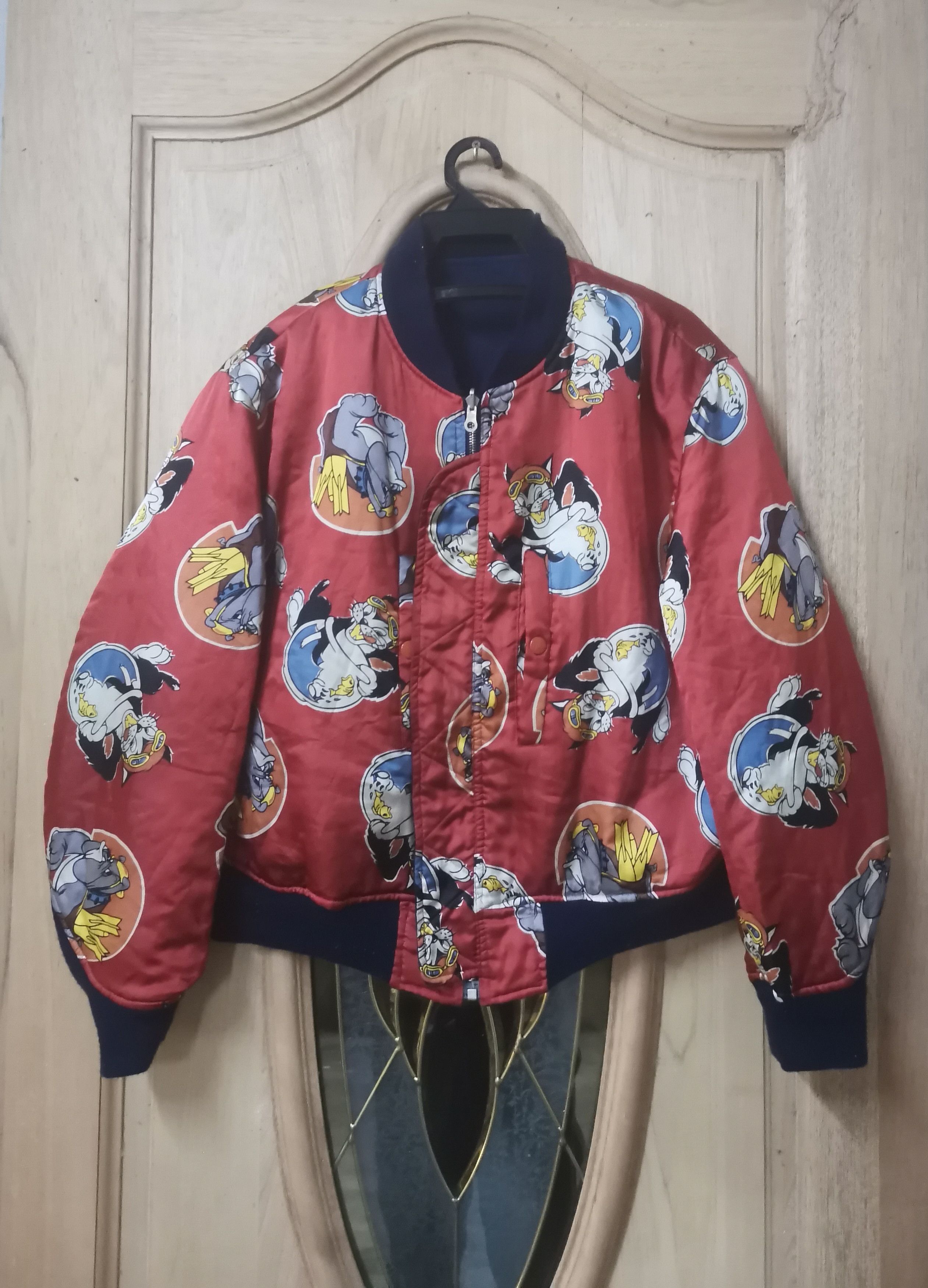BIGI Men's Bigi bombers jacket Size US L / EU 52-54 / 3 - 2 Thumbnail