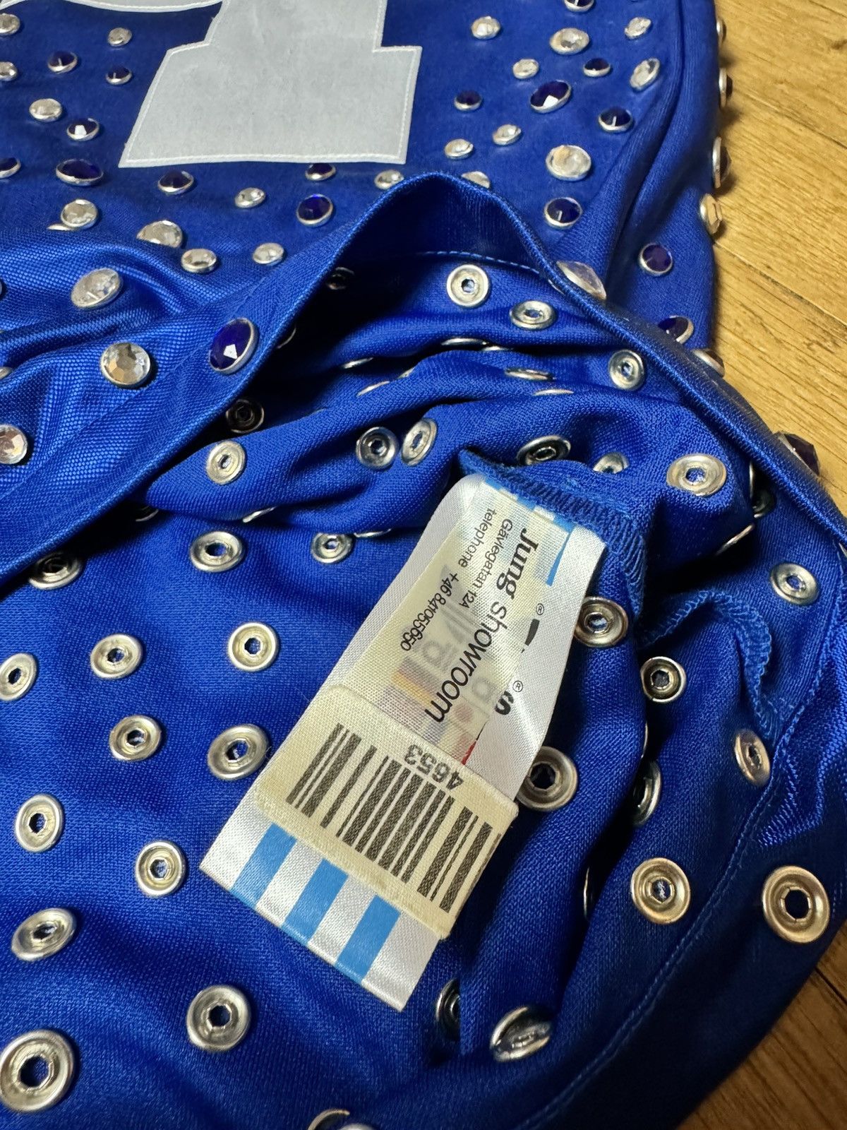 Adidas × Jeremy Scott Adidas x Jeremy Scott SAMPLE Jersey Shirt M Size US M / EU 48-50 / 2 - 5 Thumbnail