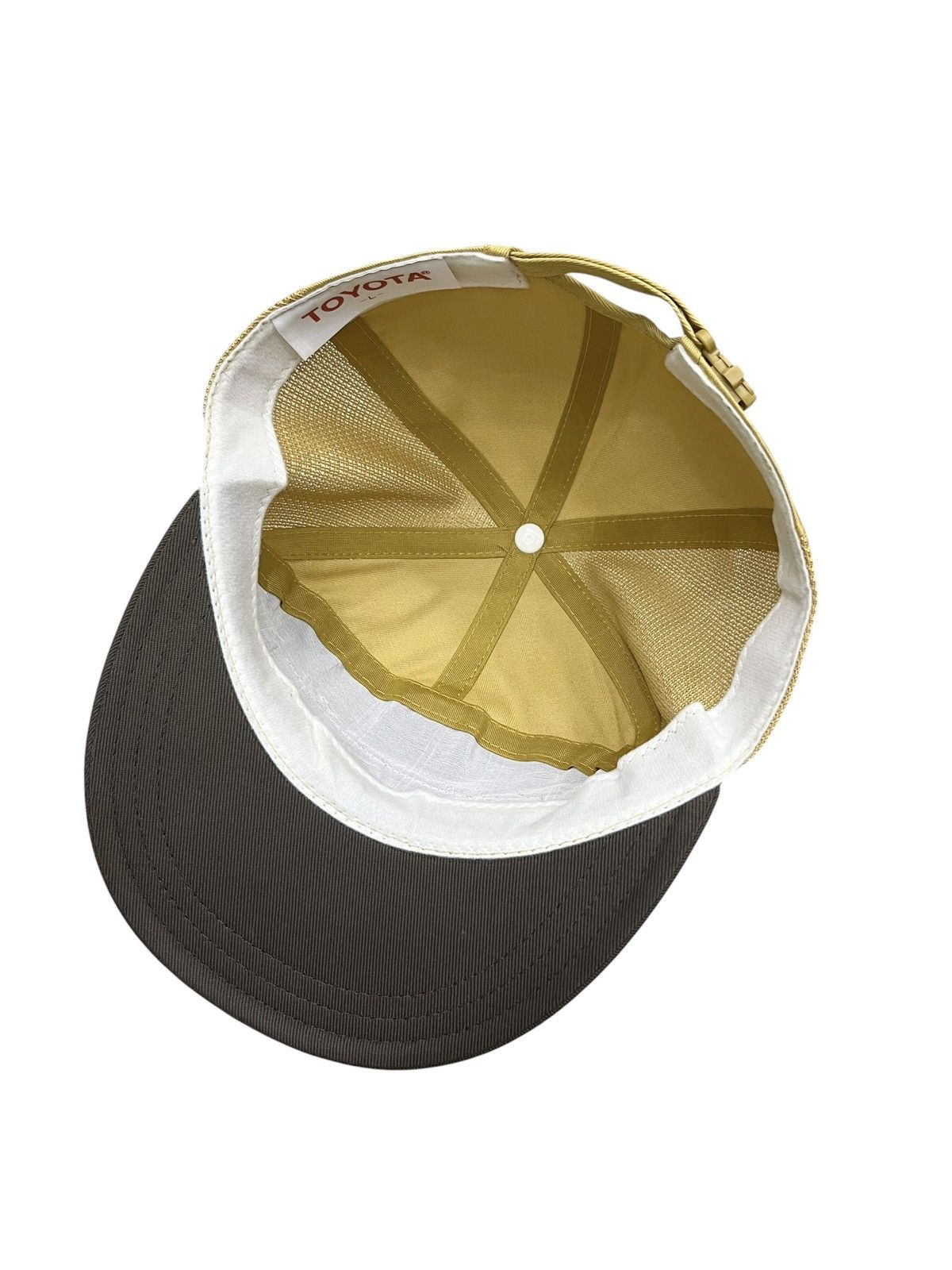 Gear for Sports 🏁TRD TOM’s Vintage TOYOTA TECNO RACING Hybrid Trucker Hat Size ONE SIZE - 7 Thumbnail