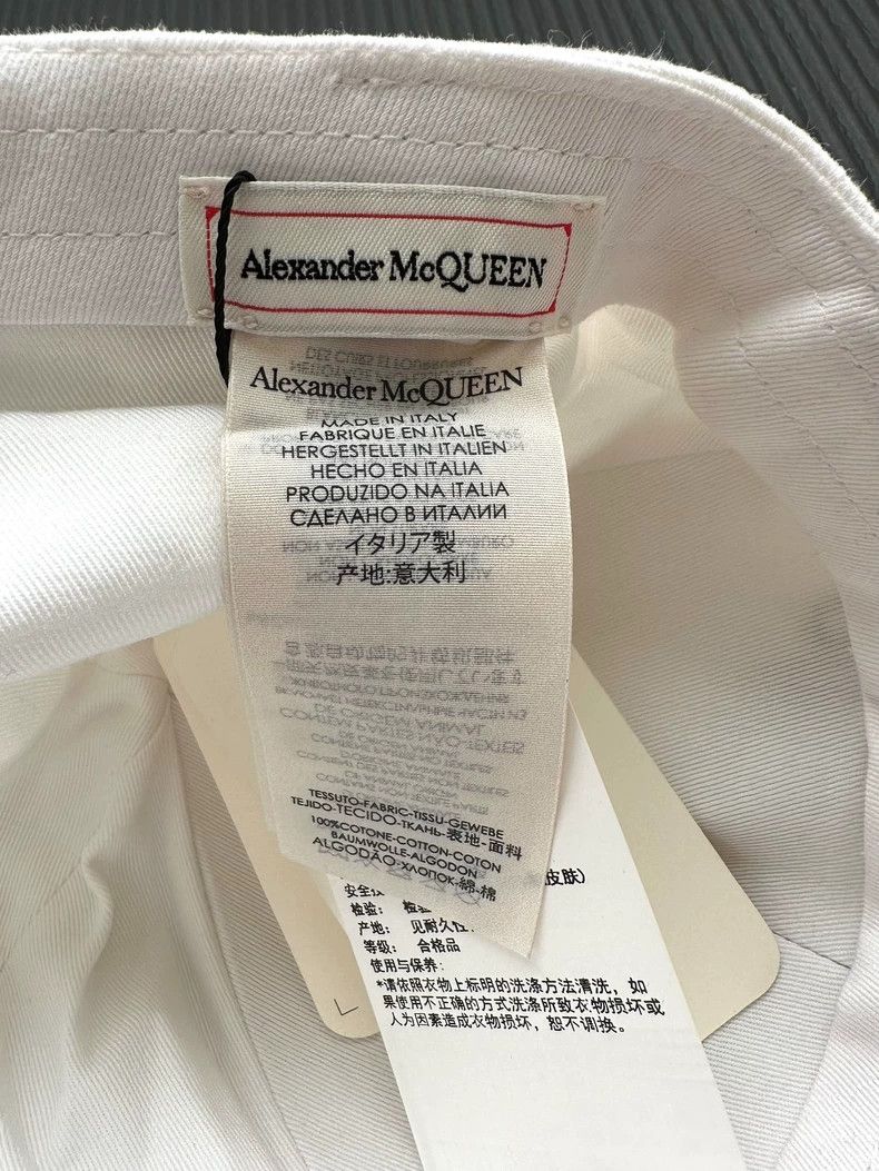 Alexander McQueen Alexander Mcqueen SizeM Sewing hats Size ONE SIZE - 8 Thumbnail