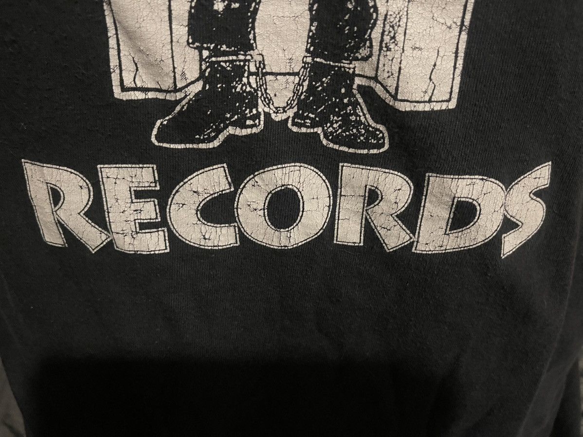 Other Original late 90s vintage death row records black T-shirt Size US XL / EU 56 / 4 - 8 Thumbnail