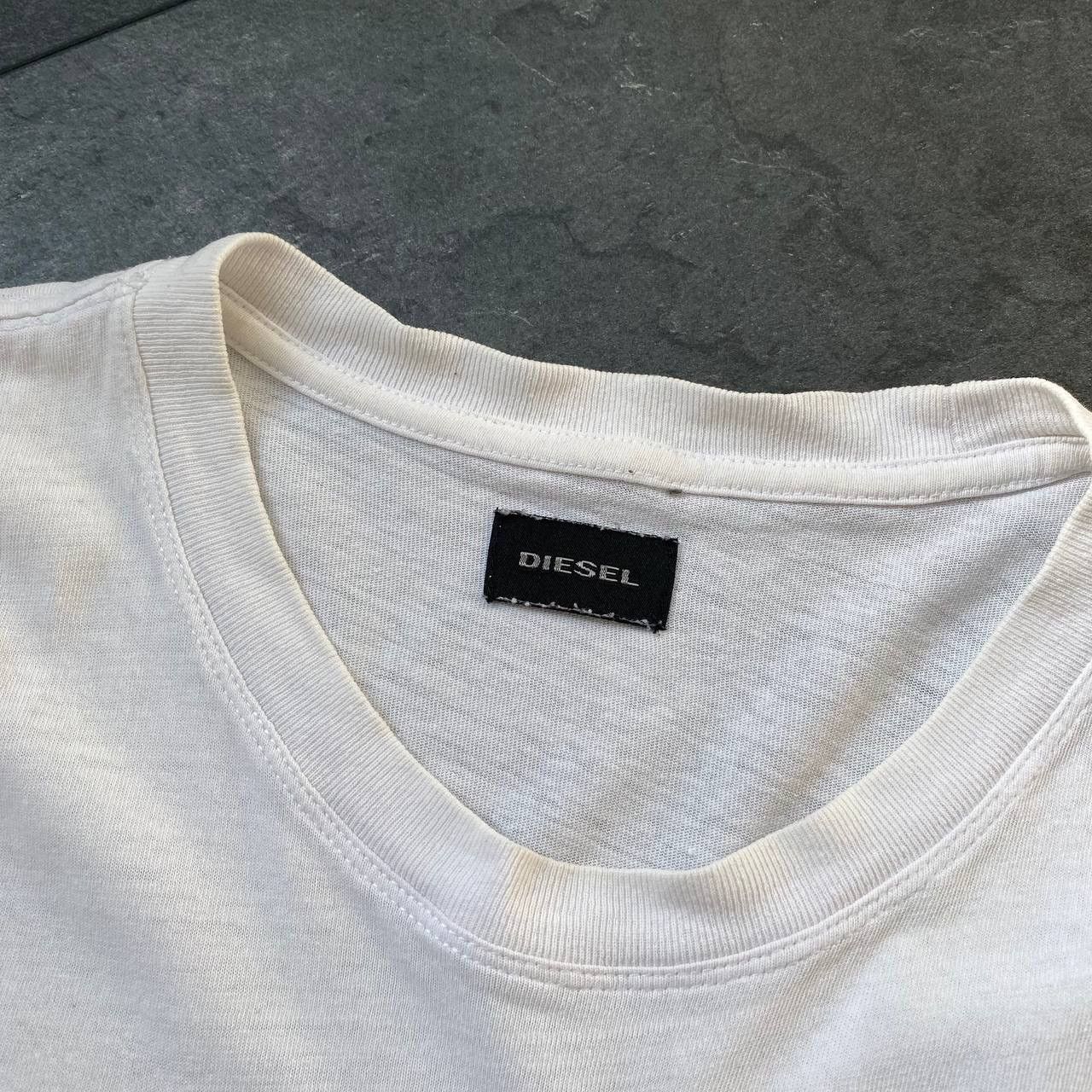 Diesel × Streetwear × Vintage Rare diesel tee shirt Size US XL / EU 56 / 4 - 7 Thumbnail