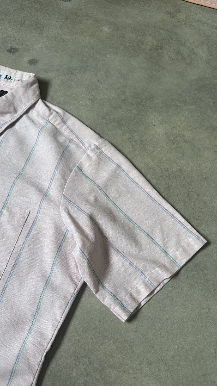 Vintage VINTAGE ANTHONYS NOFADE MADE IN USA SHIRT Size US M / EU 48-50 / 2 - 4 Thumbnail