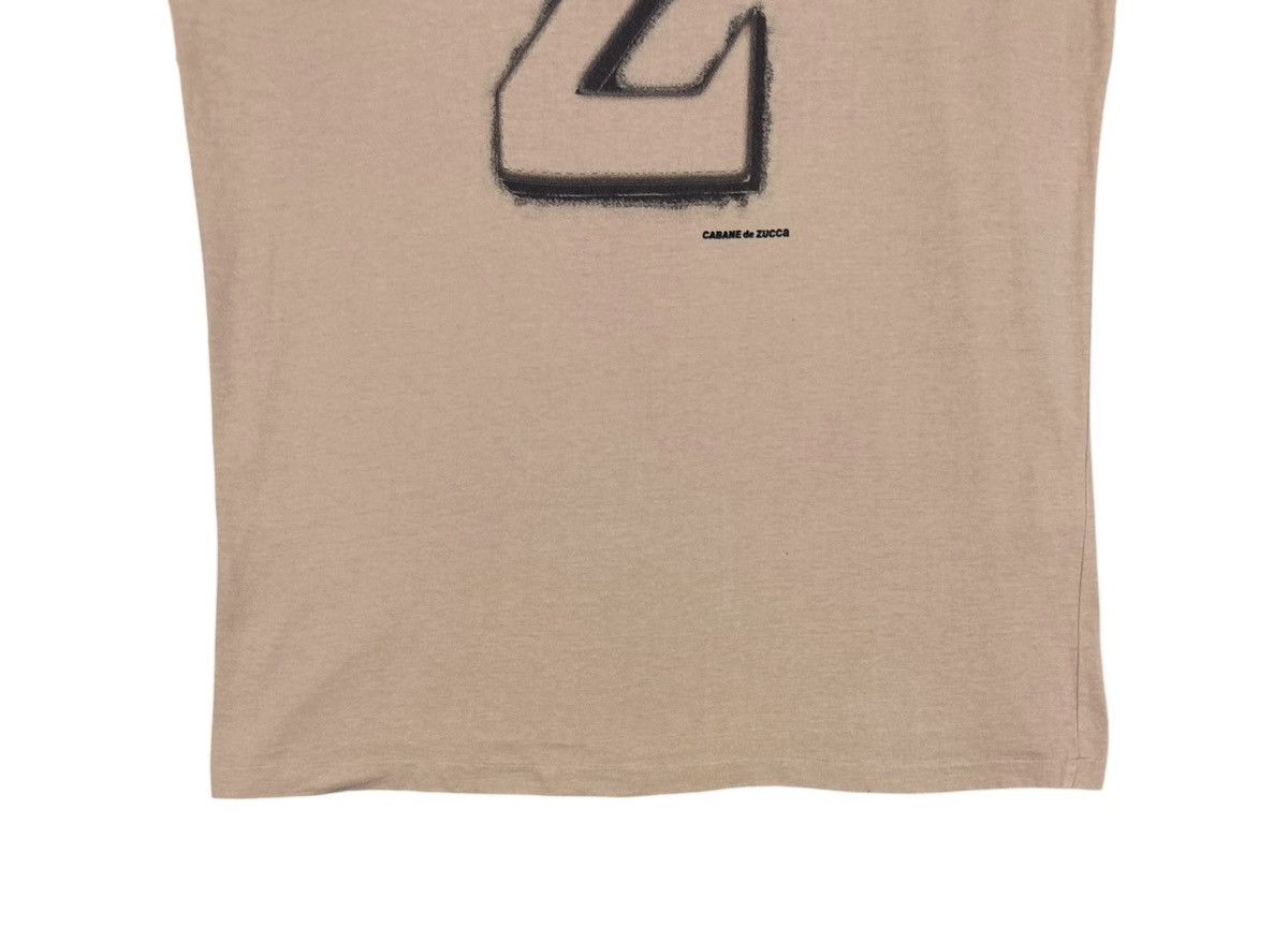 CABANE de ZUCCa Vtg🔥2007 CABANE de ZUCCa Printed Tee Size US L / EU 52-54 / 3 - 3 Thumbnail