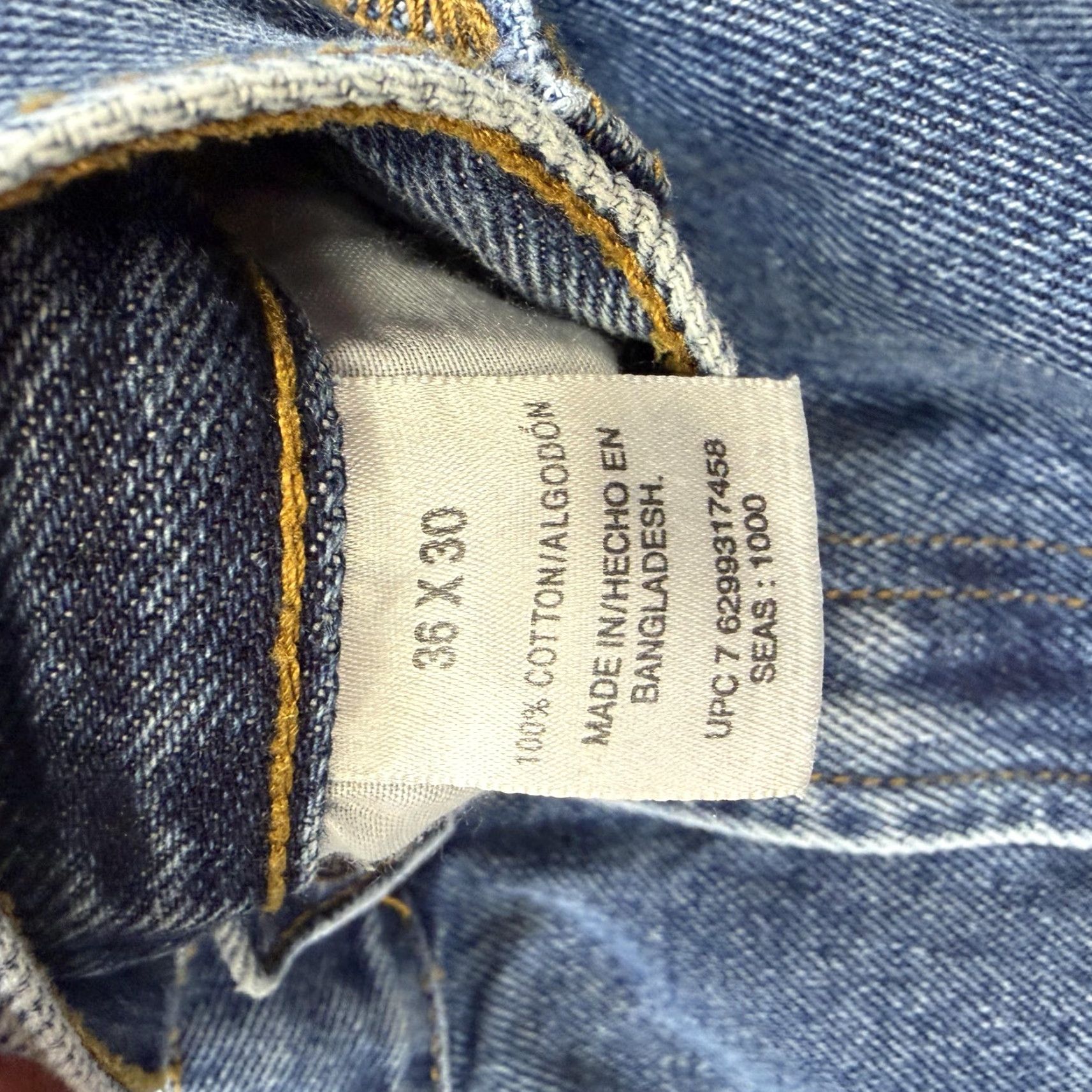 Route 66 Route 66 Jeans Mens 36x30 Blue Boot Cut Denim Medium Wash Classic 5 Pocket Size US 36 / EU 52 - 6 Thumbnail