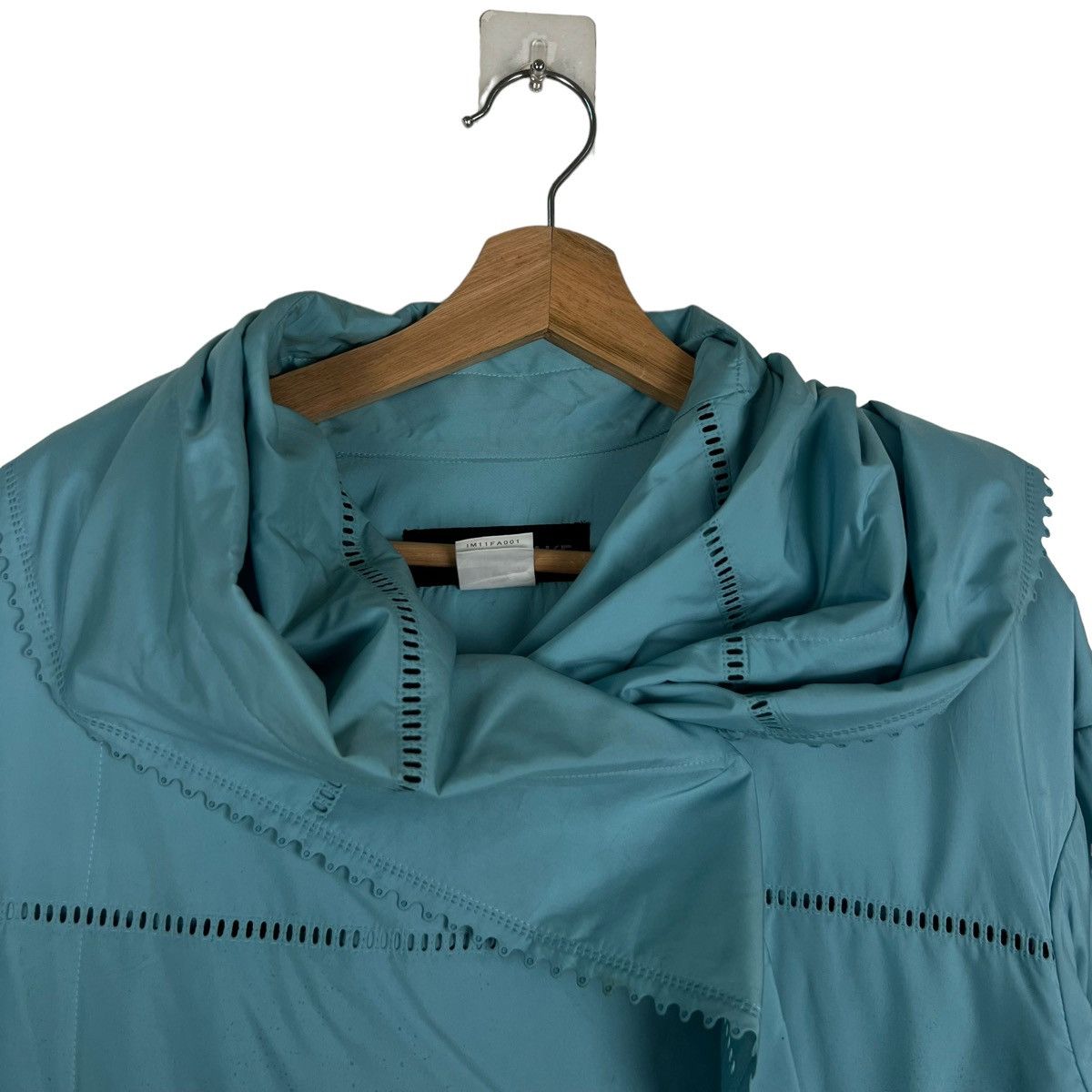 Issey Miyake 🔥RUNWAY LONG JACKET ISSEY MIYAKE ORIGAMI DESIGN HOODIE Size US L / EU 52-54 / 3 - 3 Thumbnail