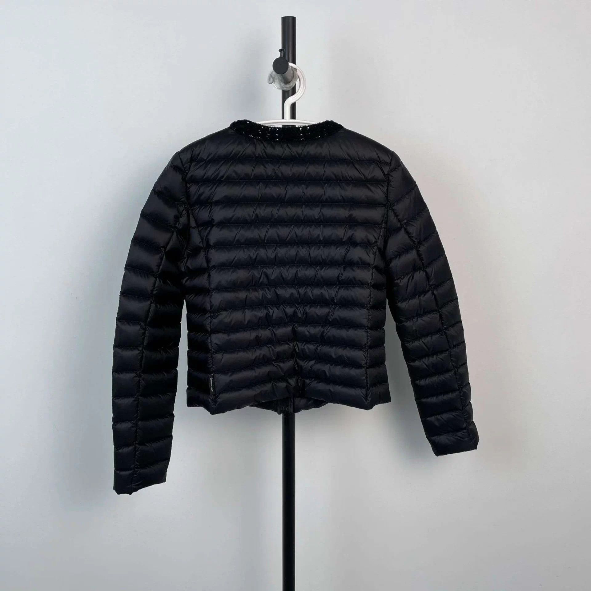 Moncler Moncler Lightweight Puffer Jacket Black Size XS / US 0-2 / IT 36-38 - 2 Thumbnail