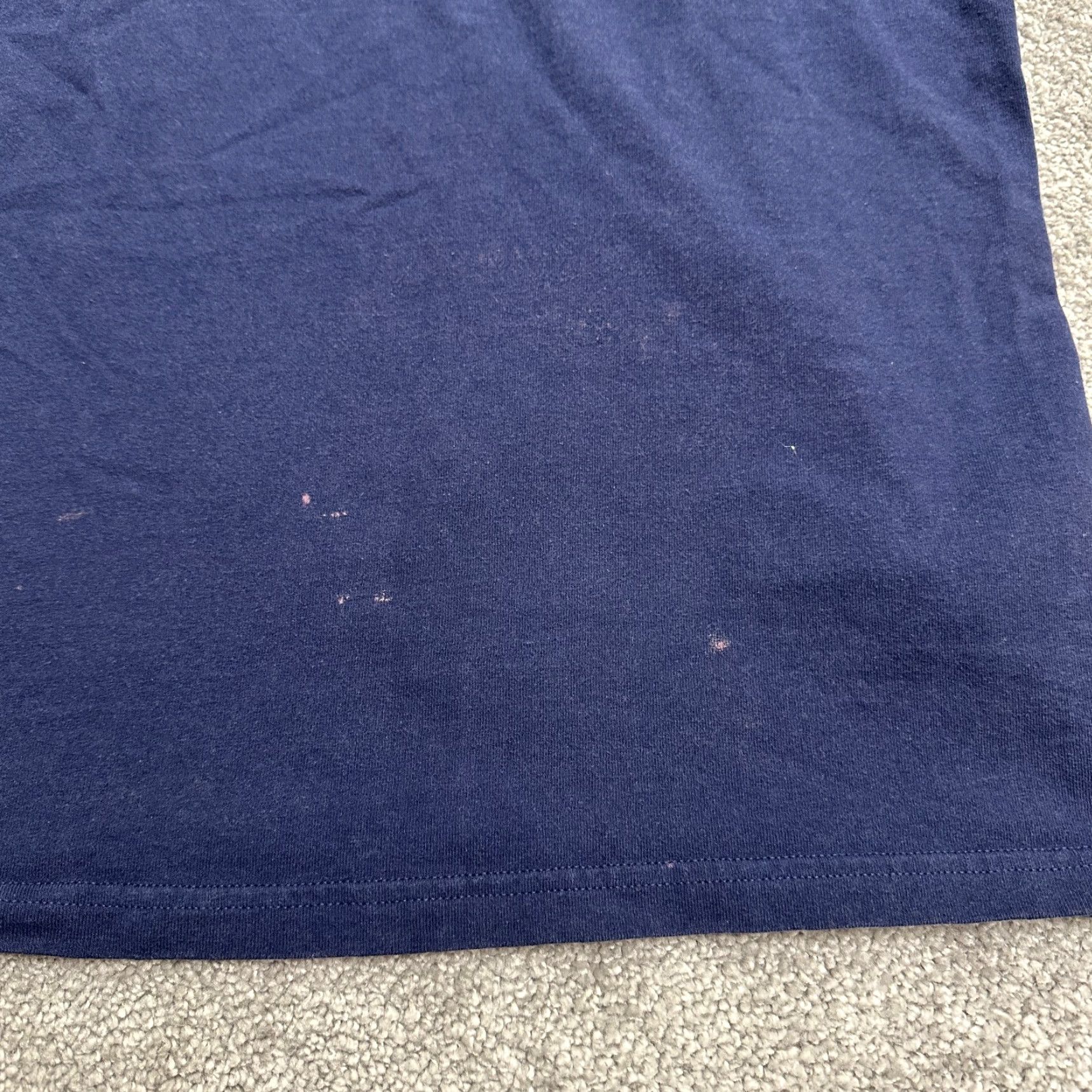 Patagonia Patagonia Responsibili Tee T-Shirt Womens Small Blue Crew Graphic Short Sleeve Size S / US 4 / IT 40 - 5 Thumbnail