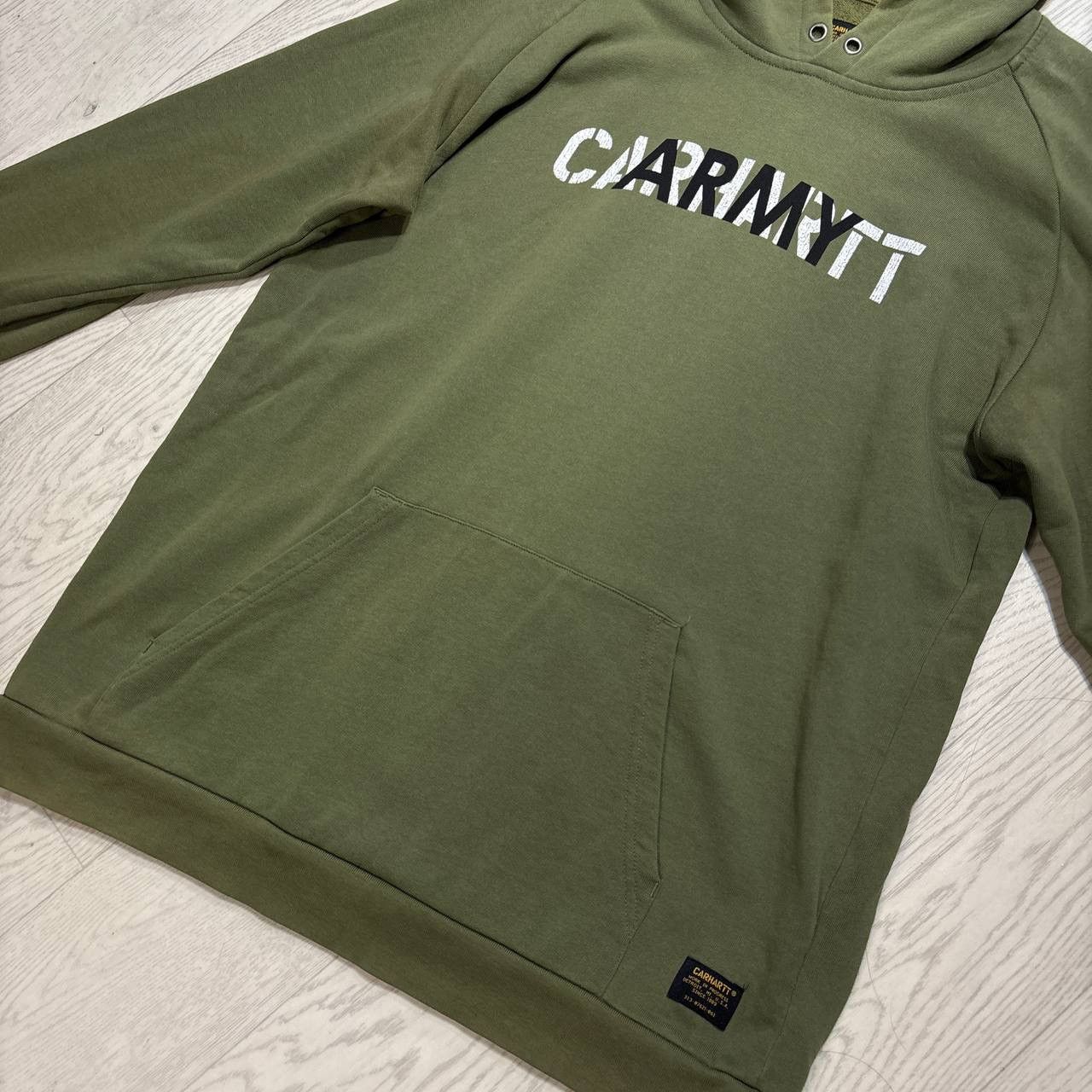 Carhartt Carhartt ARMY hoodie Size:L Size US L / EU 52-54 / 3 - 4 Thumbnail