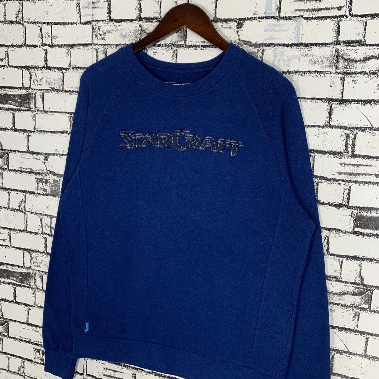 Designer × Vintage Vintage Blizzard Star Craft Sweatshirt Large Size US L / EU 52-54 / 3 - 4 Thumbnail