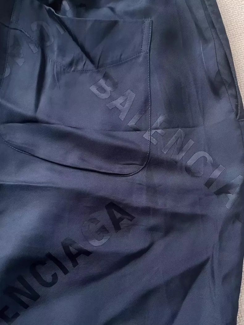 Balenciaga Balenciaga size 48 Full print dark stripe shorts Size US 32 / EU 48 - 5 Thumbnail