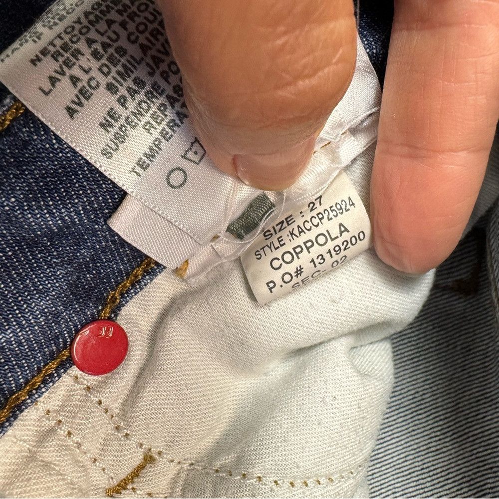Joe's Joe's Jeans Blondie Mid-Rise Skinny Ankle Jeans in Coppola Size 27" / US 4 / IT 40 - 9 Thumbnail