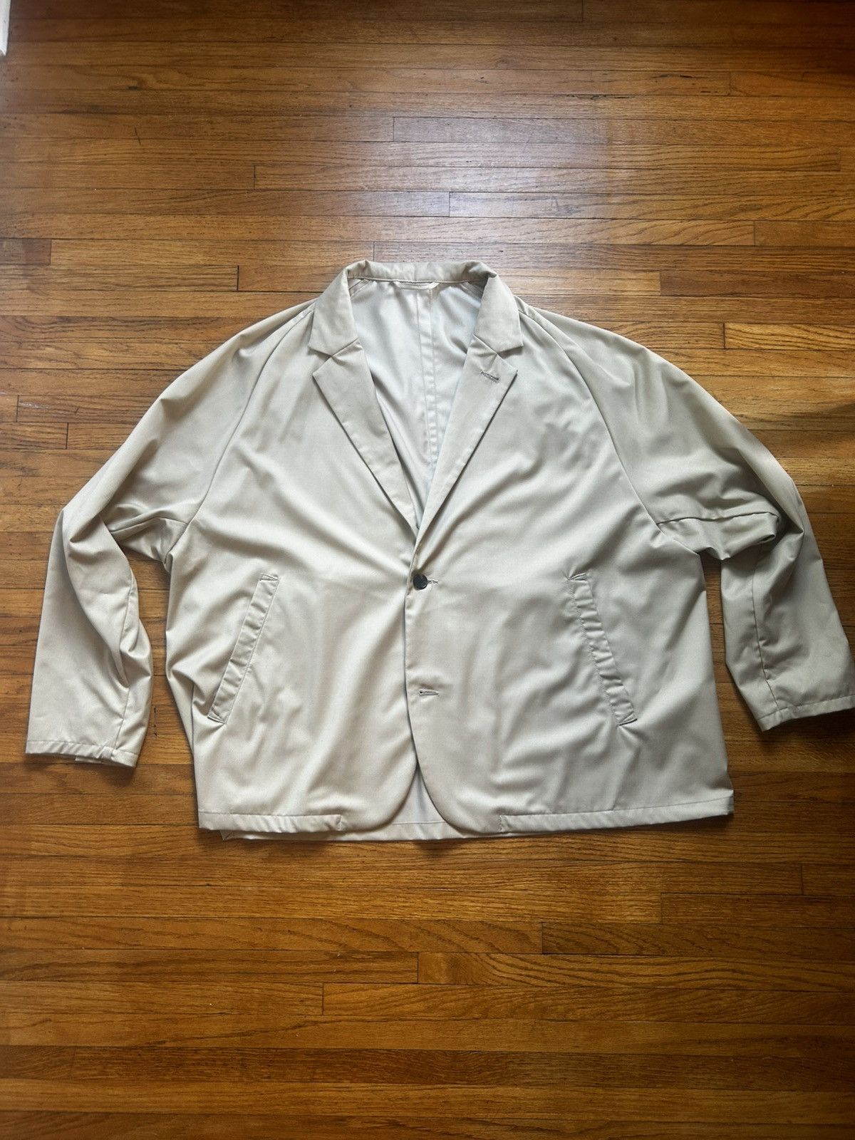 Sillage Sillage tropical wool blazer Size 52R - 1 Thumbnail