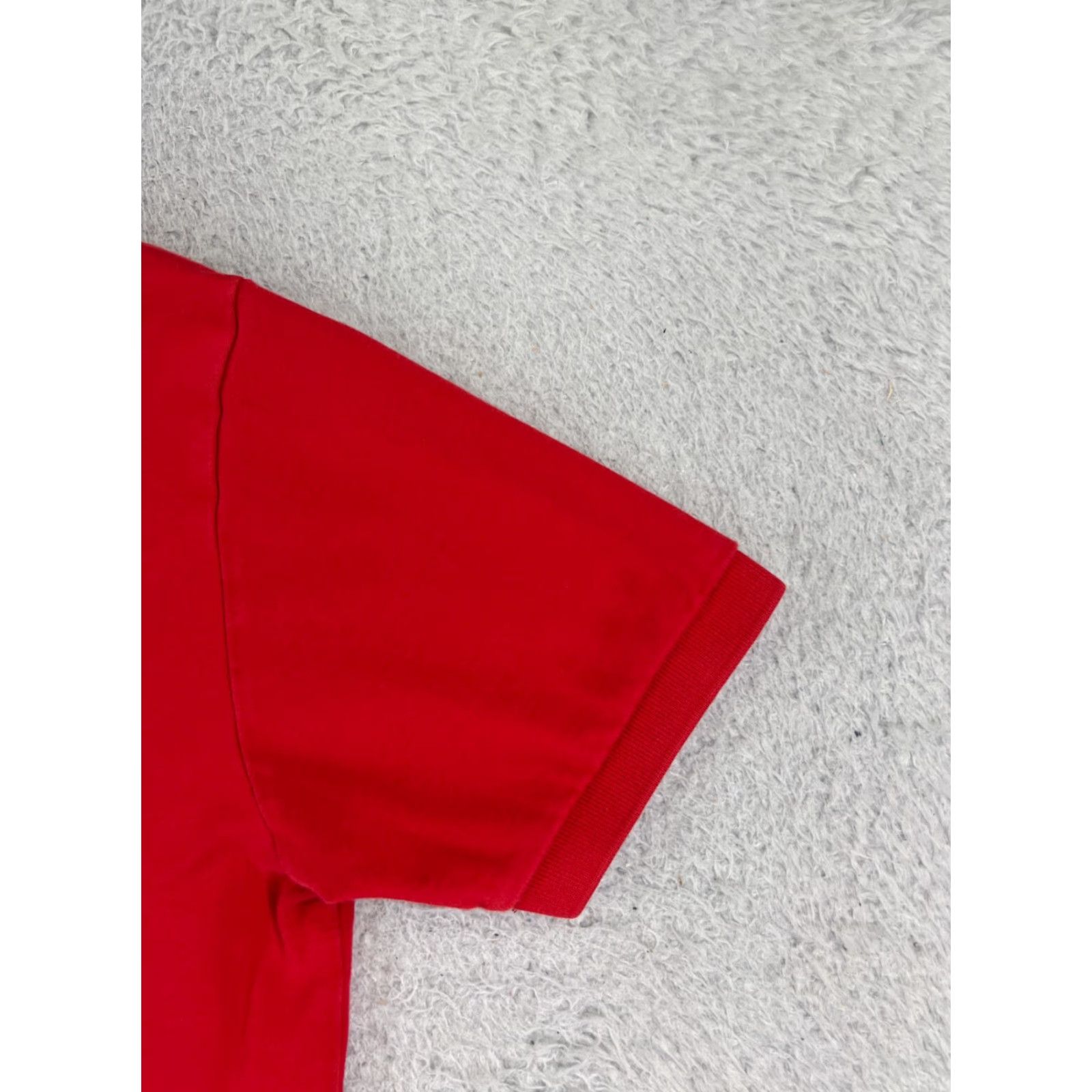 Ralph Lauren VINTAGE Ralph Lauren Polo Shirt Mens M Red Jersey Cotton Golf Golfer Size US M / EU 48-50 / 2 - 4 Thumbnail