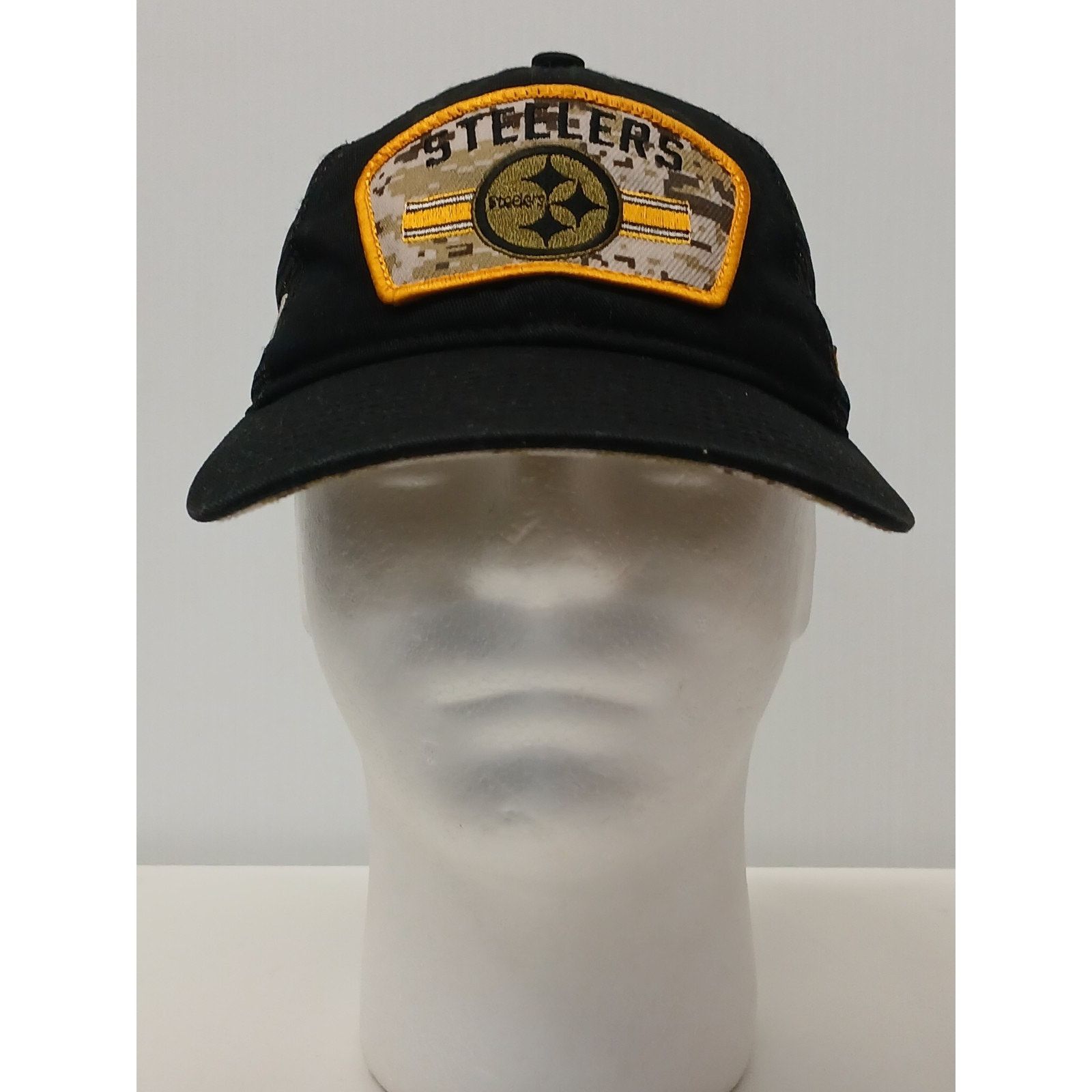 New Era New Era (OSFM) Youth NFL Pittsburgh Steelers Snapback Cap Size ONE SIZE - 1 Thumbnail