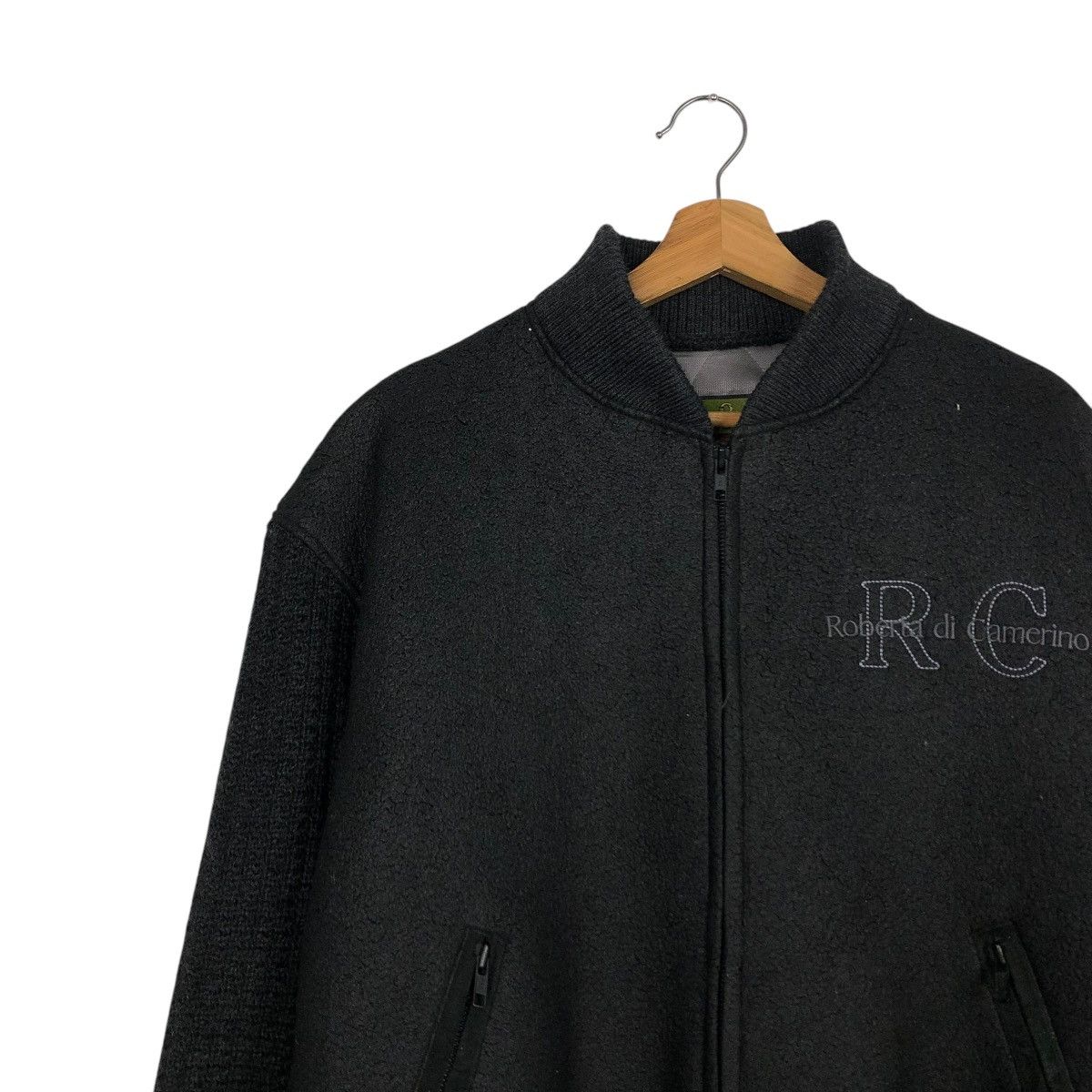 Japanese Brand 🔥VINTAGE BOMBER JACKET ROBERTA DI CAMERINO ISSEY MIYAKE Size US M / EU 48-50 / 2 - 8 Thumbnail