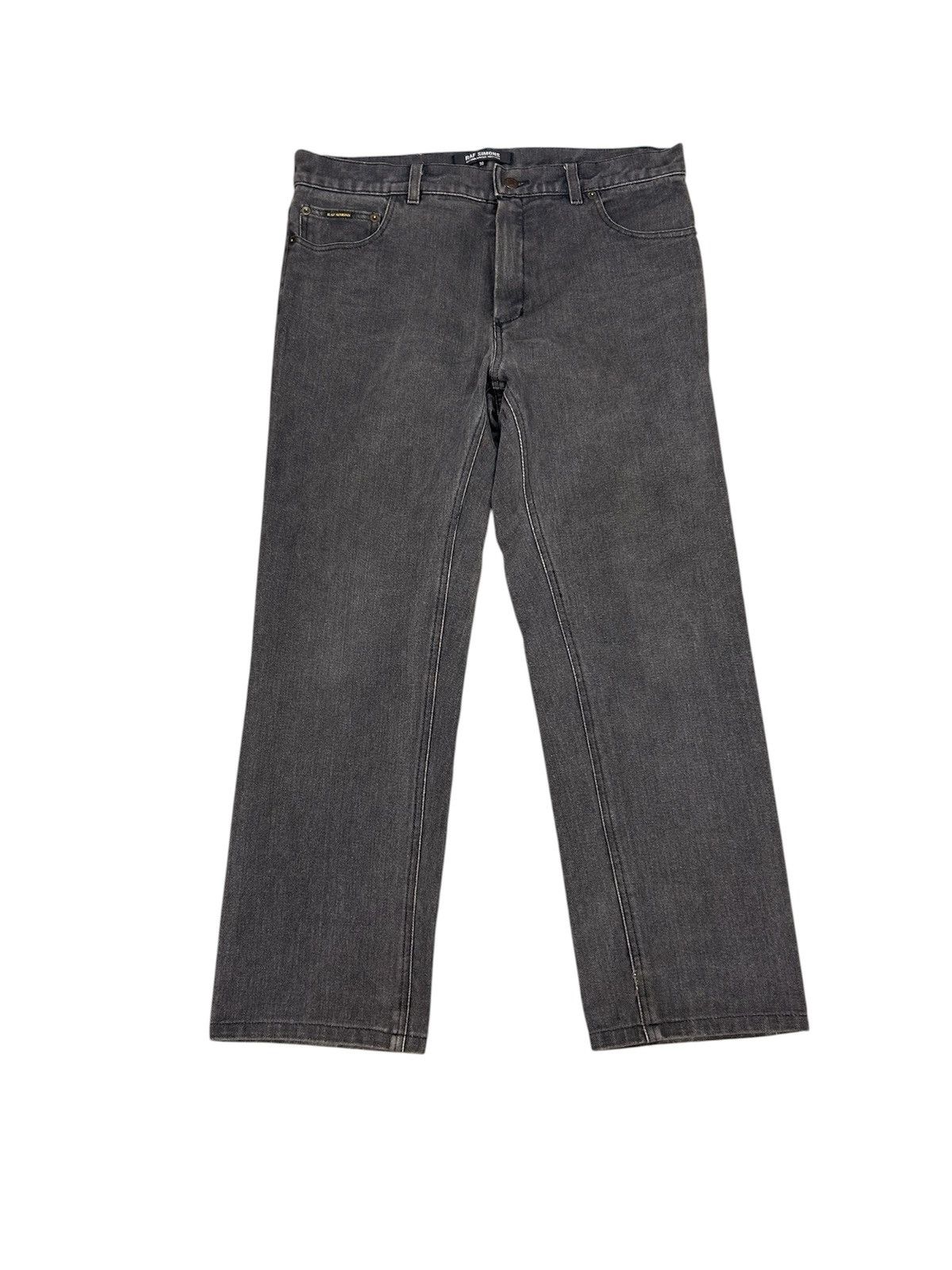 Raf Simons Vintage Raf Simons Autumn Winter 2003-2004 Jeans Size US 34 / EU 50 - 1 Thumbnail