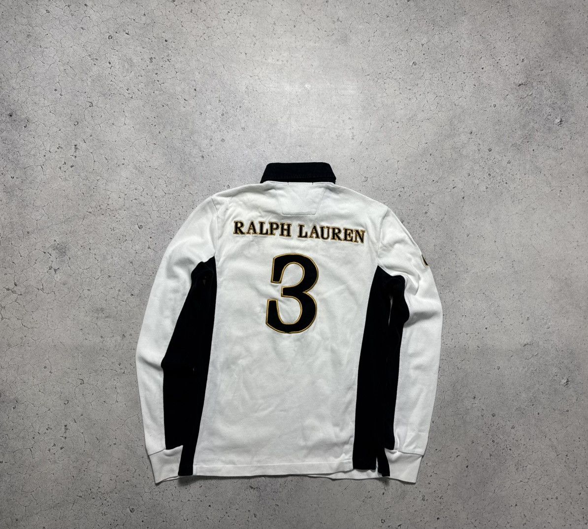 Polo Ralph Lauren Polo Ralph Lauren Sport Women’s Rugby Sweatshirt #3 PRL Size M / US 6-8 / IT 42-44 - 10 Thumbnail