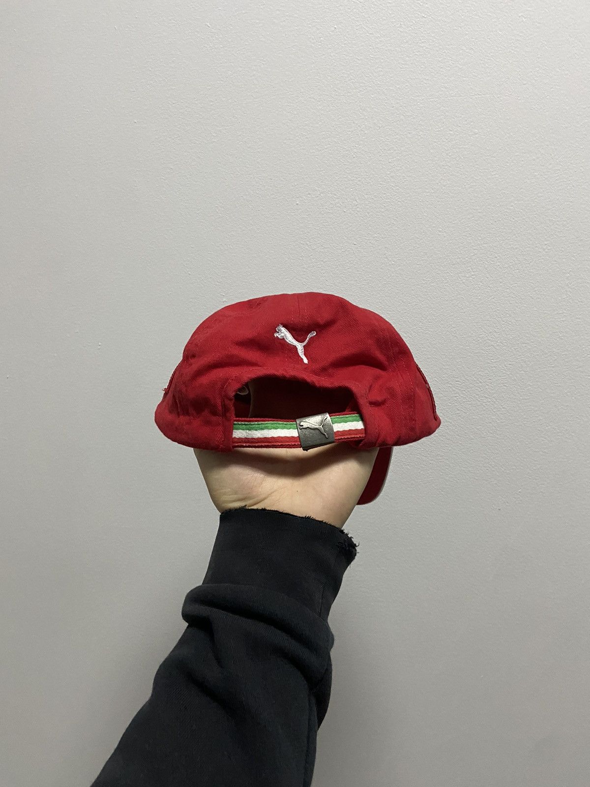 Ferrari × Vintage Puma Ferrari Santander racing cap big logo vintage Size ONE SIZE - 3 Thumbnail