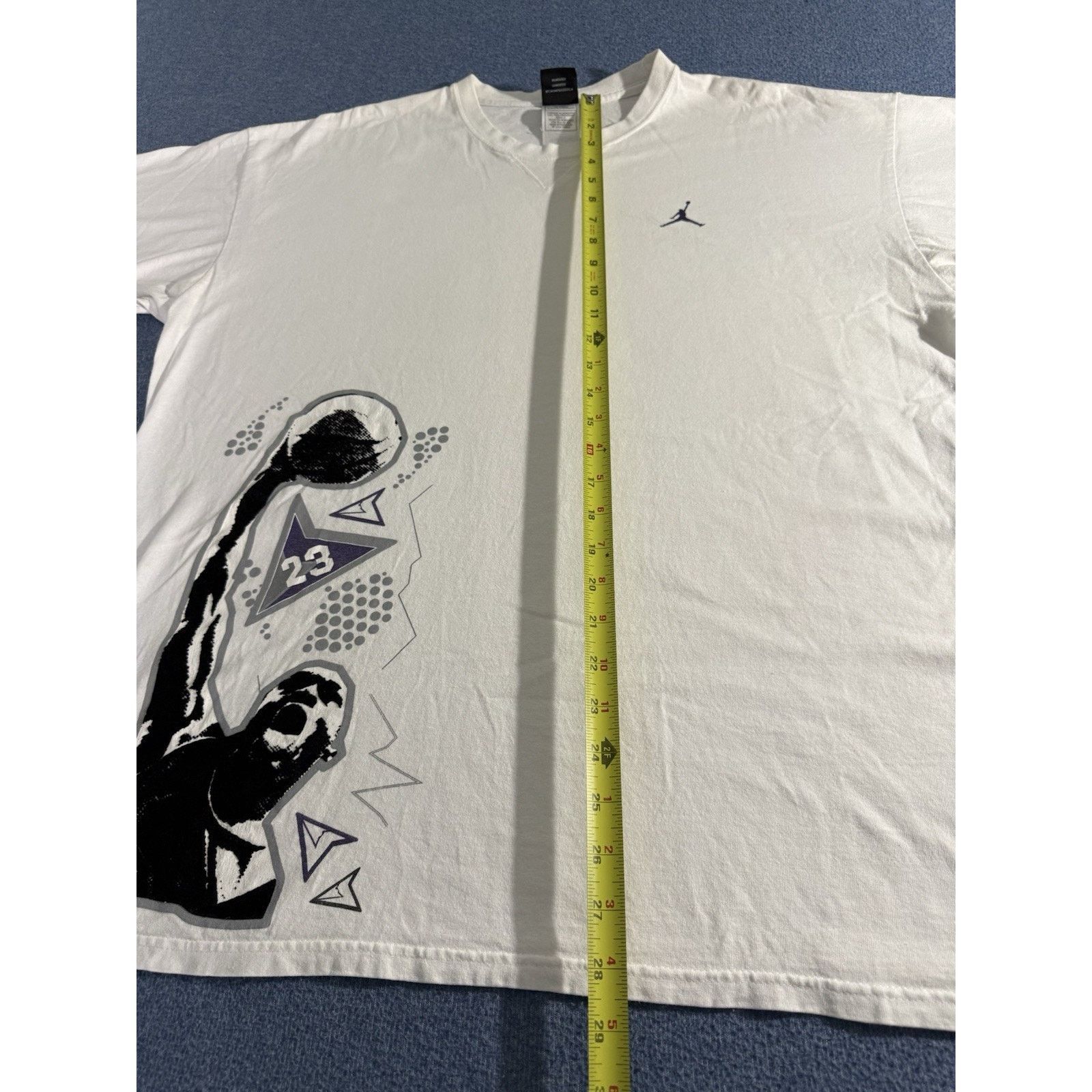 Jordan Brand Vintage Michael Jordan RARE Jumpman T-Shirt Sz XL Retro Nike Size US XL / EU 56 / 4 - 8 Thumbnail