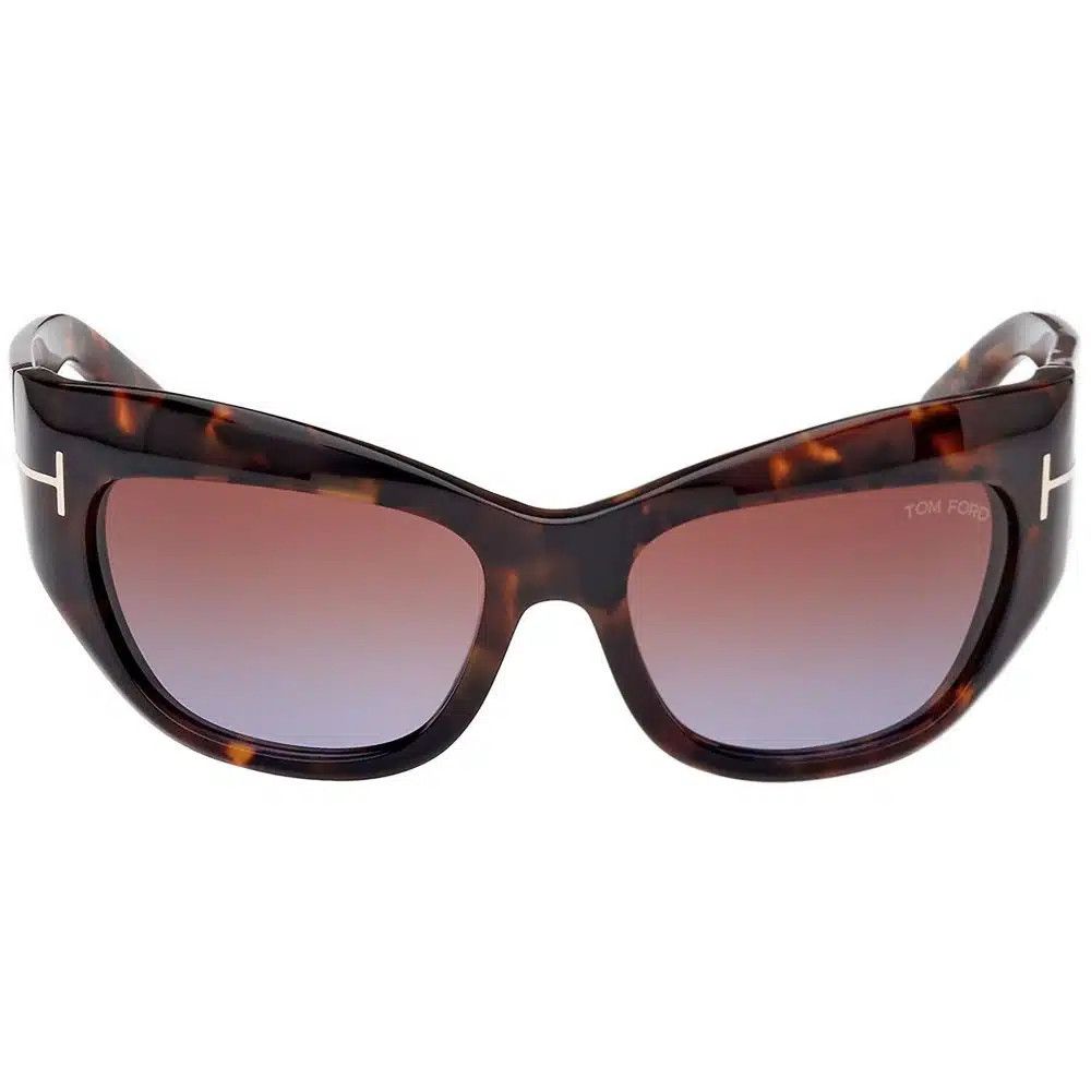 Tom Ford o1sndg1125 FT1065 Size: OS / Brianna Sunglasses in Brown Size ONE SIZE - 2 Thumbnail