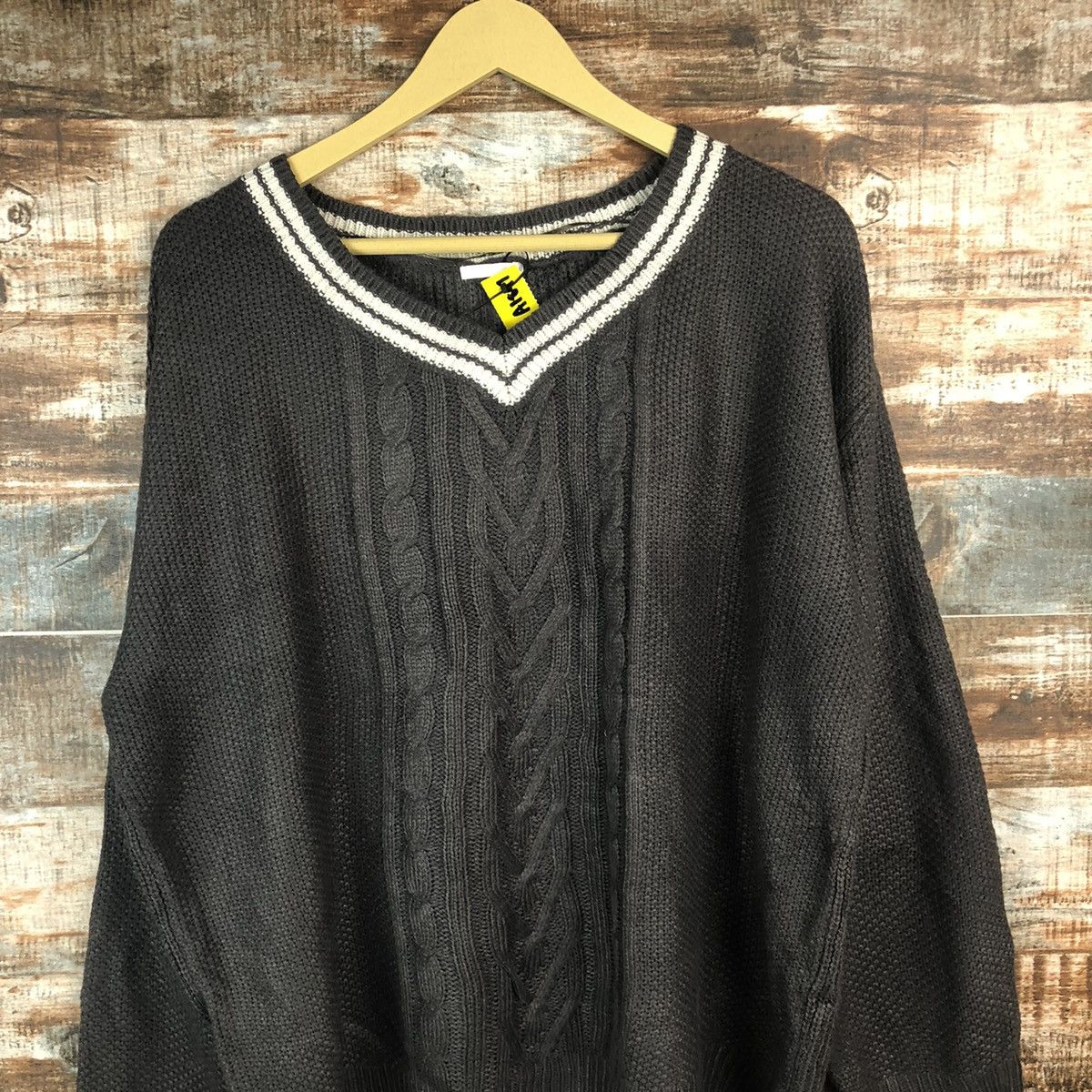 GU × Homespun Knitwear GU japan Grey vintage Knitwear #A1897 Size XL / US 12-14 / IT 48-50 - 5 Thumbnail