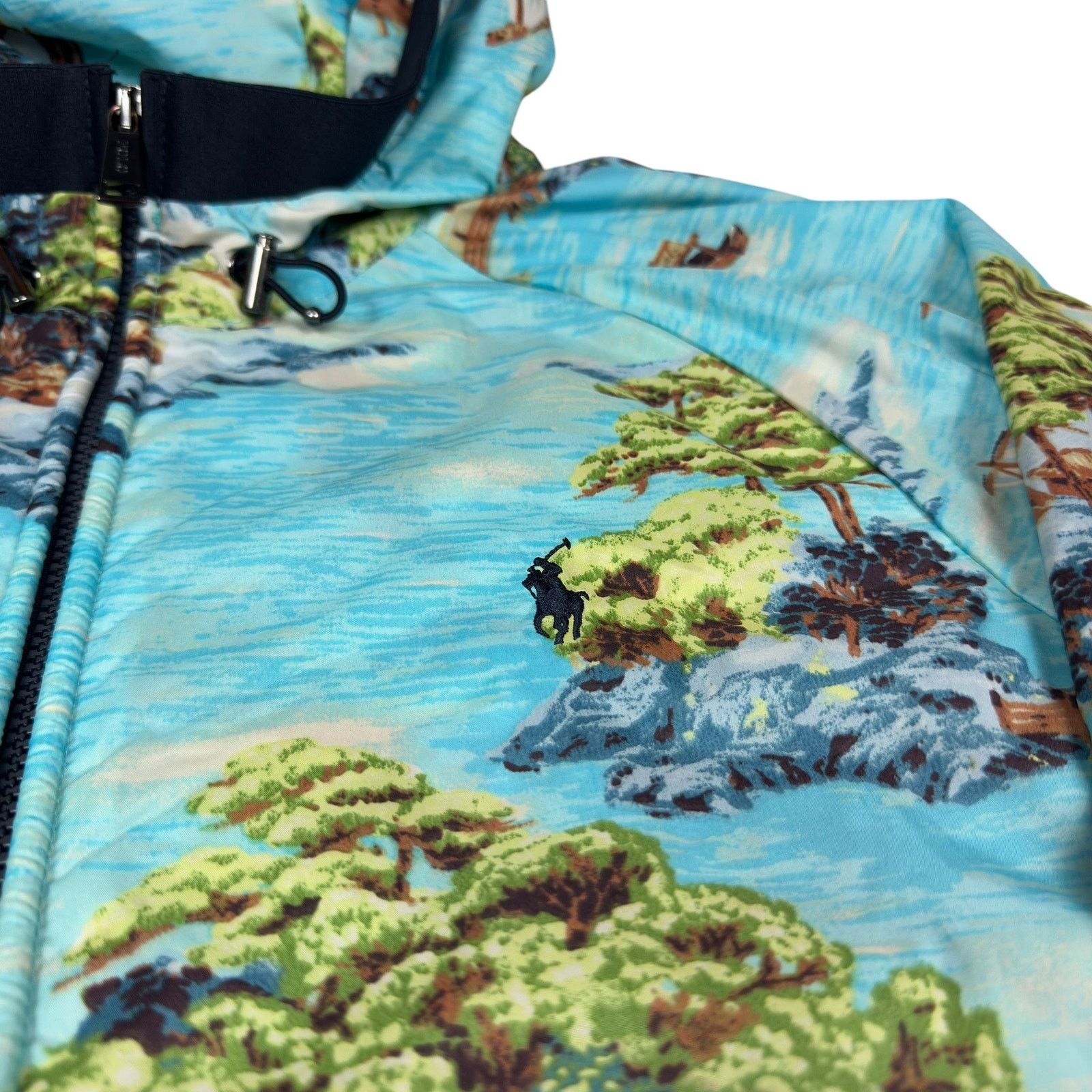 Polo Ralph Lauren Polo Ralph Lauren Hawaiian Windbreaker Jacket Size US M / EU 48-50 / 2 - 4 Thumbnail