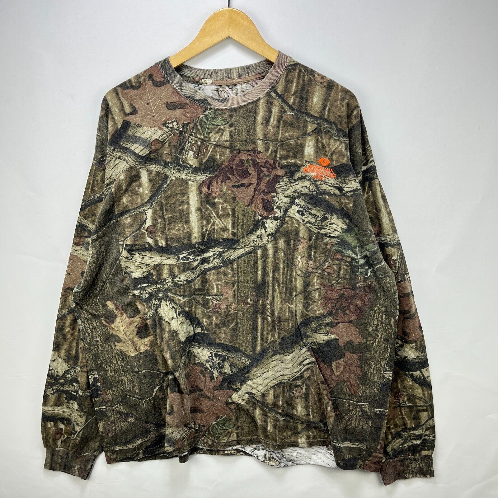 Vintage Vintage Y2K Realtree Camo Mossy Oak Long Sleeve Shirt 2XL Size US XXL / EU 58 / 5 - 1 Thumbnail