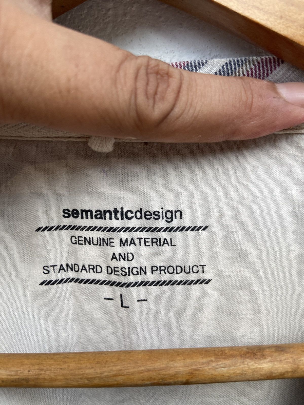 semanticdesign Semantic Design long sleeve if six was nine Size US M / EU 48-50 / 2 - 8 Thumbnail