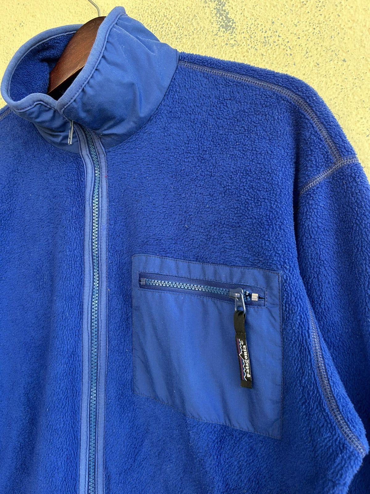 Patagonia Vintage Patagonia Zip Up Fleece Size US M / EU 48-50 / 2 - 3 Thumbnail