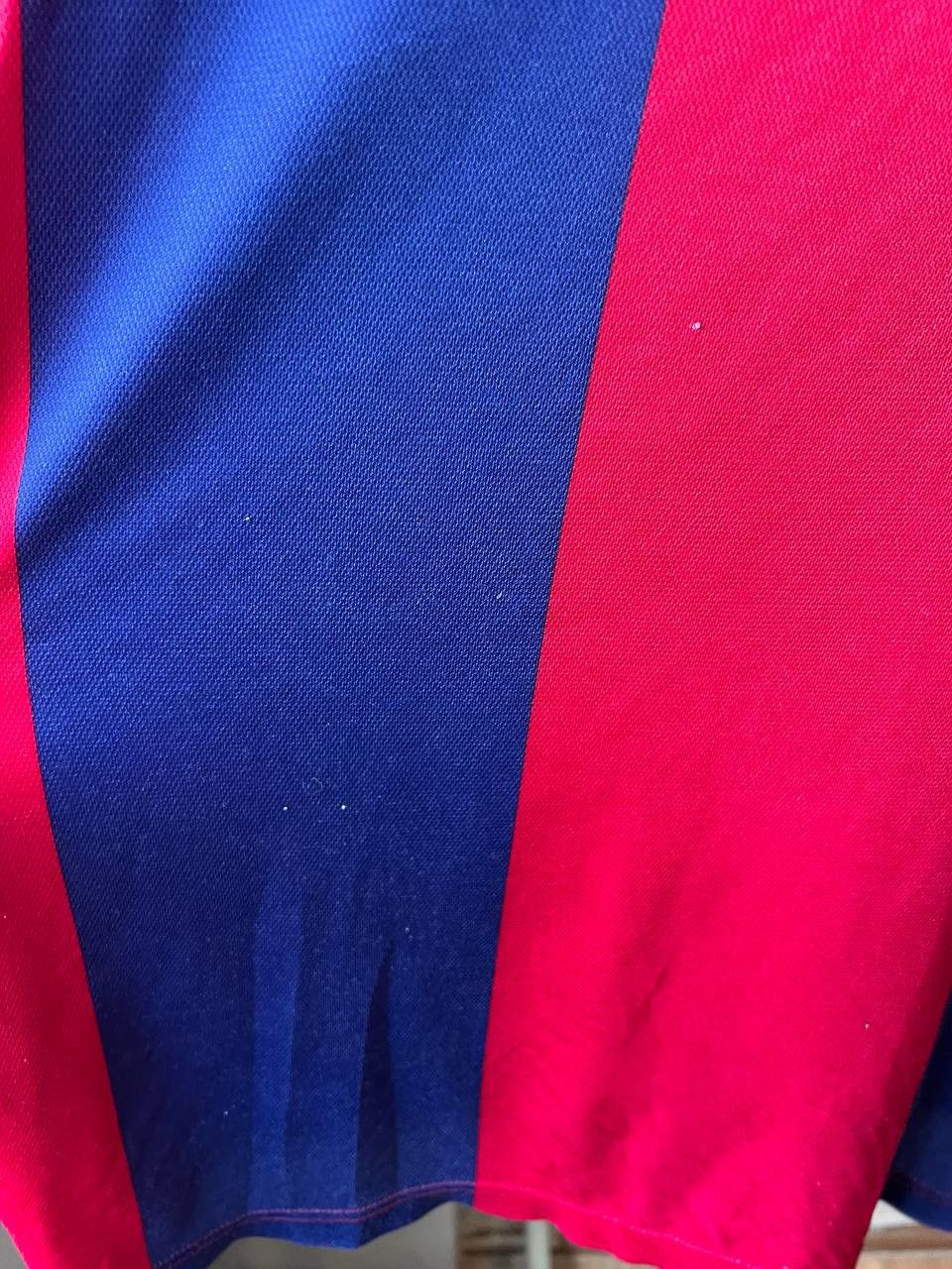 Nike 1998/99 BARCELONA FC HOME SOCCER JERSEY FOOTBALL SHIRT NIKE Size US XL / EU 56 / 4 - 17 Thumbnail
