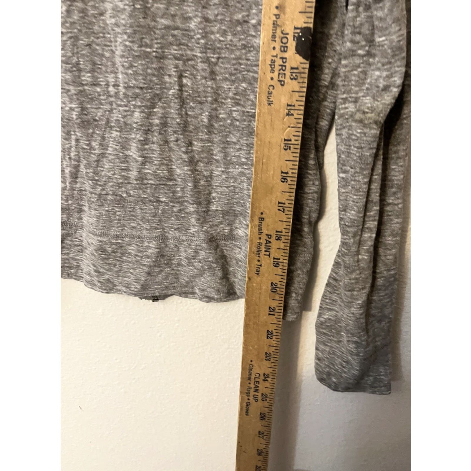 Vintage Aéropostale Hoodie Full Zip Lightweight Gray Large Women Long Sleeve Jacket Casual Size L / US 10 / IT 46 - 5 Thumbnail
