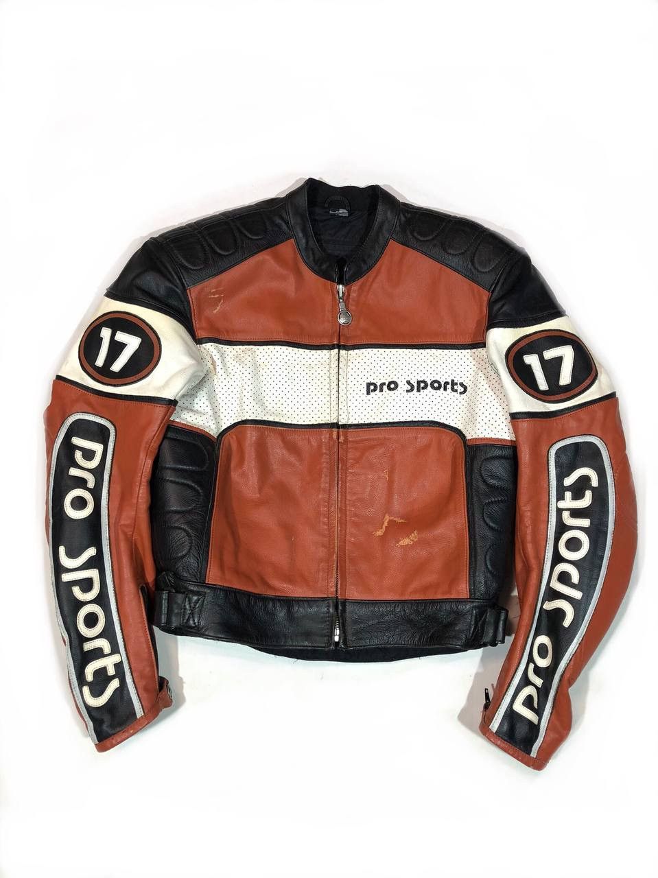 Hein Gericke Hein Gericke Rare Leather Moto Racing Jacket N 17 Size US S / EU 44-46 / 1 - 1 Thumbnail