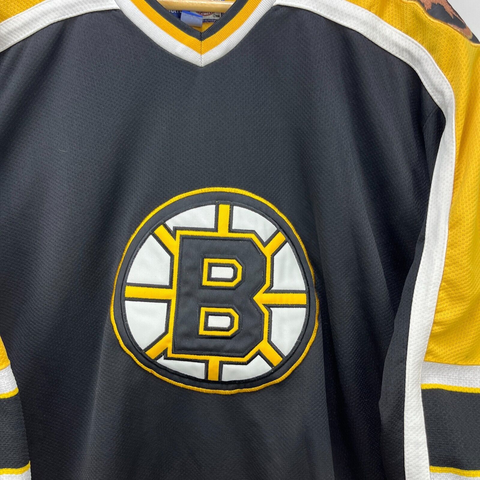 Starter × Vintage Vintage 90s Starter Boston Bruins Jersey Hockey Medium NHL Size US M / EU 48-50 / 2 - 2 Thumbnail
