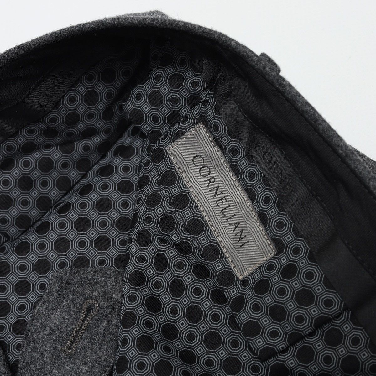 Corneliani Corneliani Wool Grey Trousers Pants Size US 36 / EU 52 - 19 Thumbnail