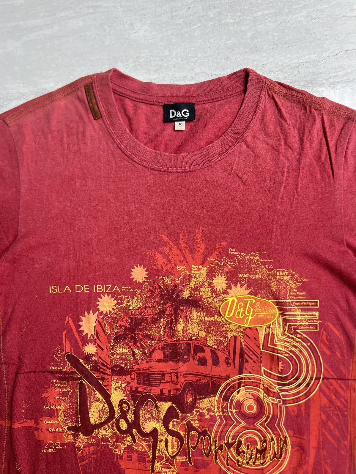 Dolce & Gabbana DOLCE & GABBANA Sportswear T-shirt Size US XS / EU 42 / 0 - 3 Thumbnail