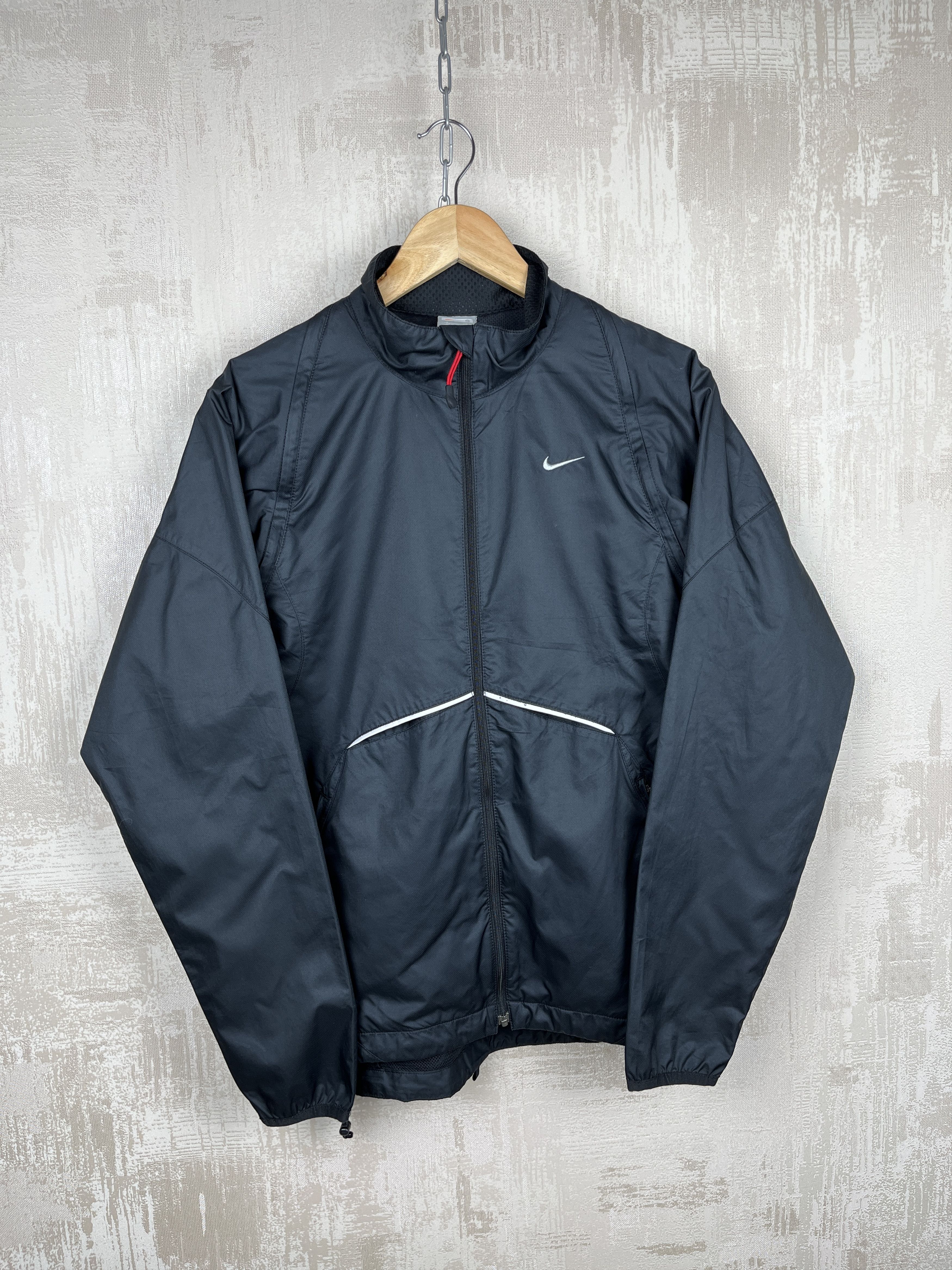 Nike Nike Fit Storm Vest + Jacket Windbreaker Transformer Swoosh Size US S / EU 44-46 / 1 - 7 Thumbnail