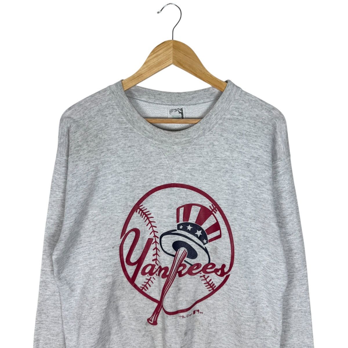New York Yankees ☀️90s NEW YORK YANKEES MLB SWEATSHIRT Size US M / EU 48-50 / 2 - 3 Thumbnail