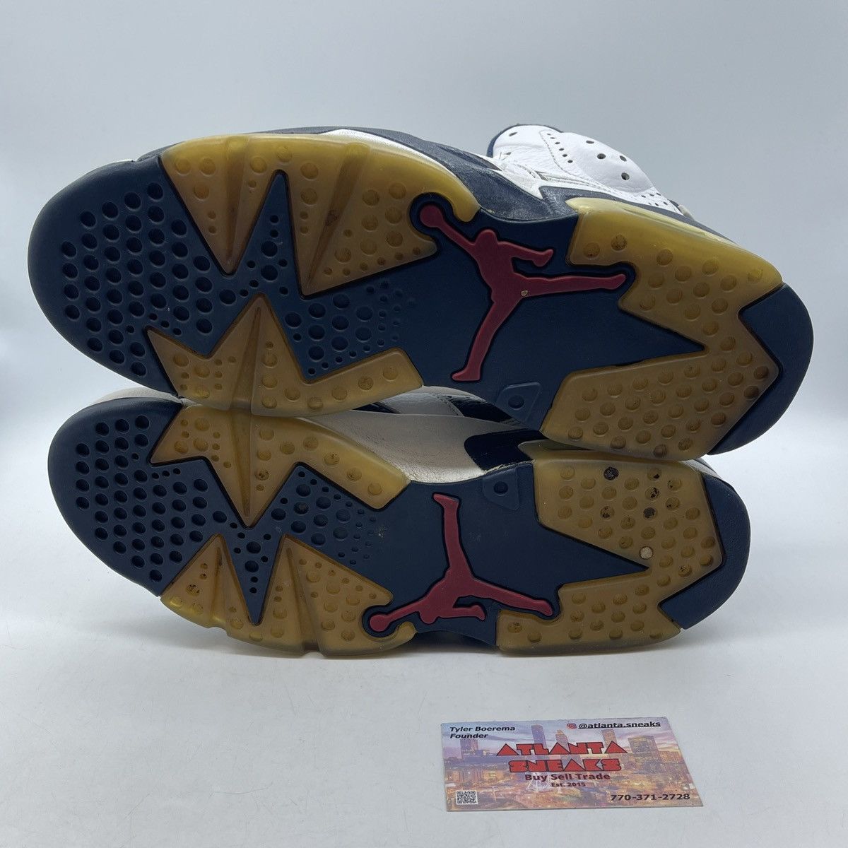 Jordan Brand Air Jordan 6 Olympic Size US 10 / EU 43 - 7 Thumbnail