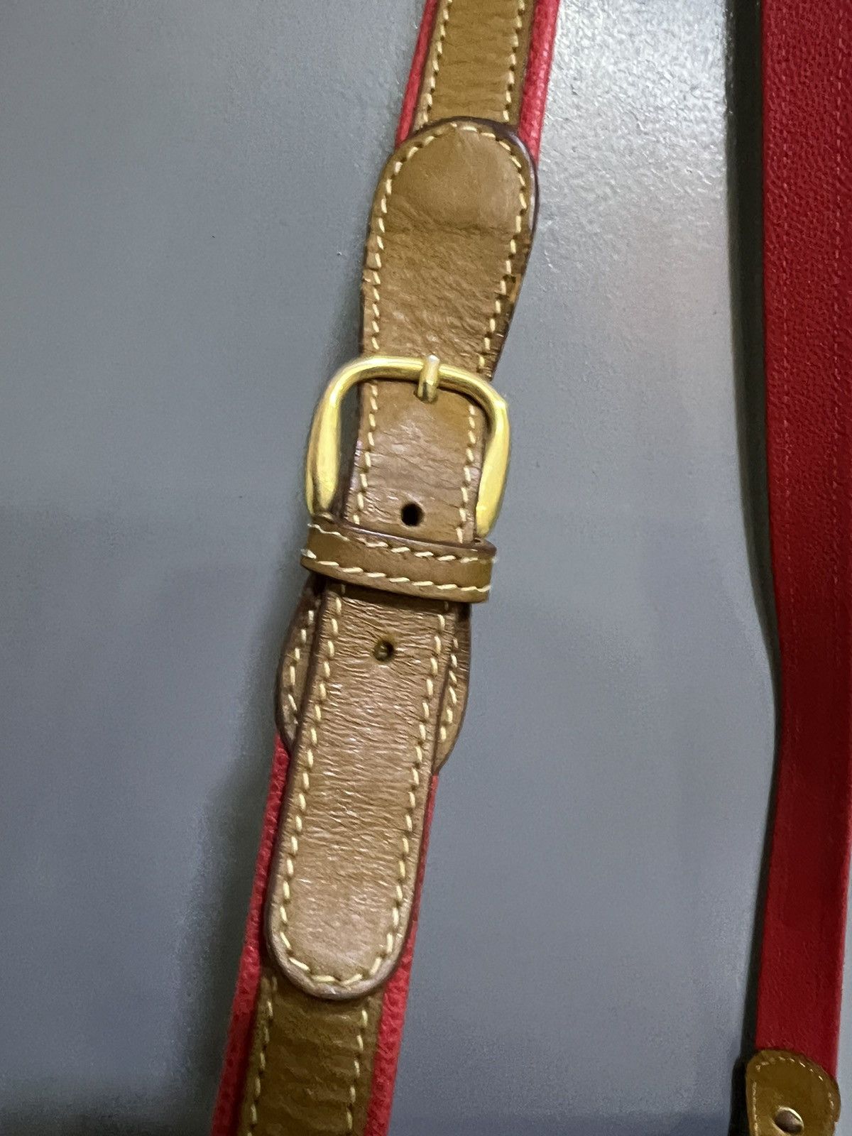 Lancel × Leather × Vintage Vintage Lancel sling bag( good as new) Size ONE SIZE - 7 Thumbnail