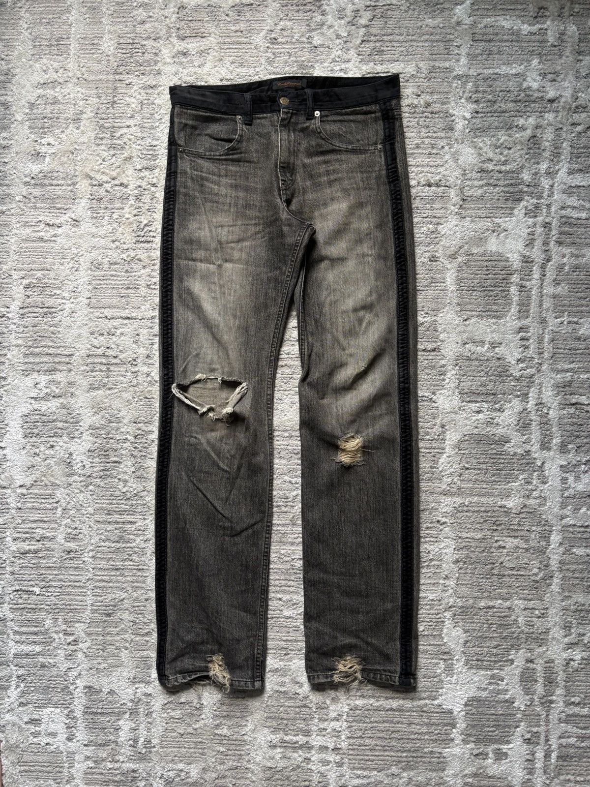 Undercover AW02 Undercover Witches Cell Crash Denim | Grailed