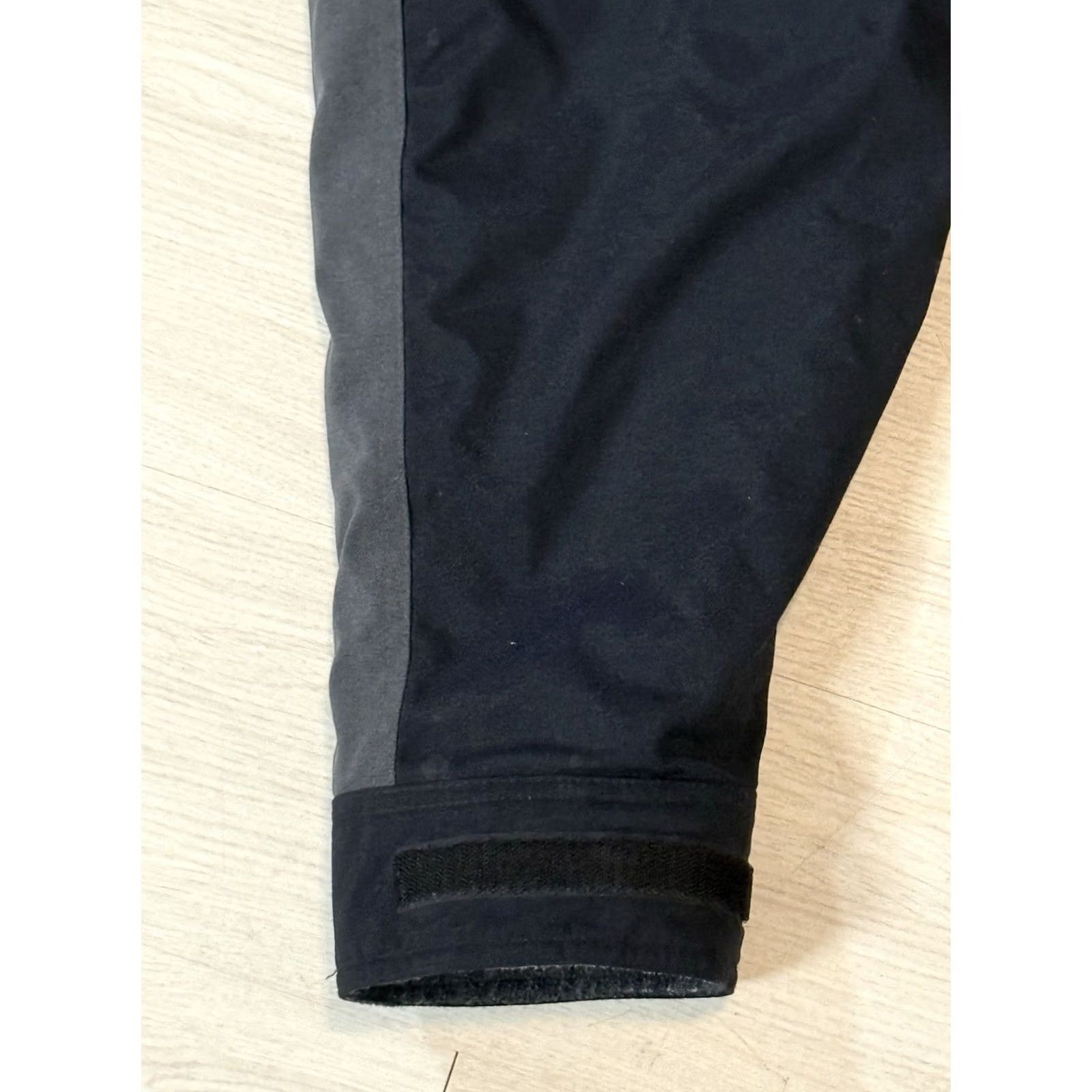 Gap VINTAGE Gap Anorak Jacket Medium Fleece Lined Padded Heavyweight Hooded Zippered Nylon Black Mens 90s Outdoor Nature Ski 1/2 Zip Pockets Weathergear Size US M / EU 48-50 / 2 - 6 Thumbnail