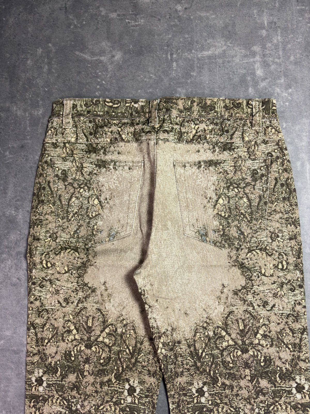 Roberto Cavalli 00s Roberto Cavalli Camel Arabic Mozaic Pants 28 30 Size US 30 / EU 46 - 10 Thumbnail